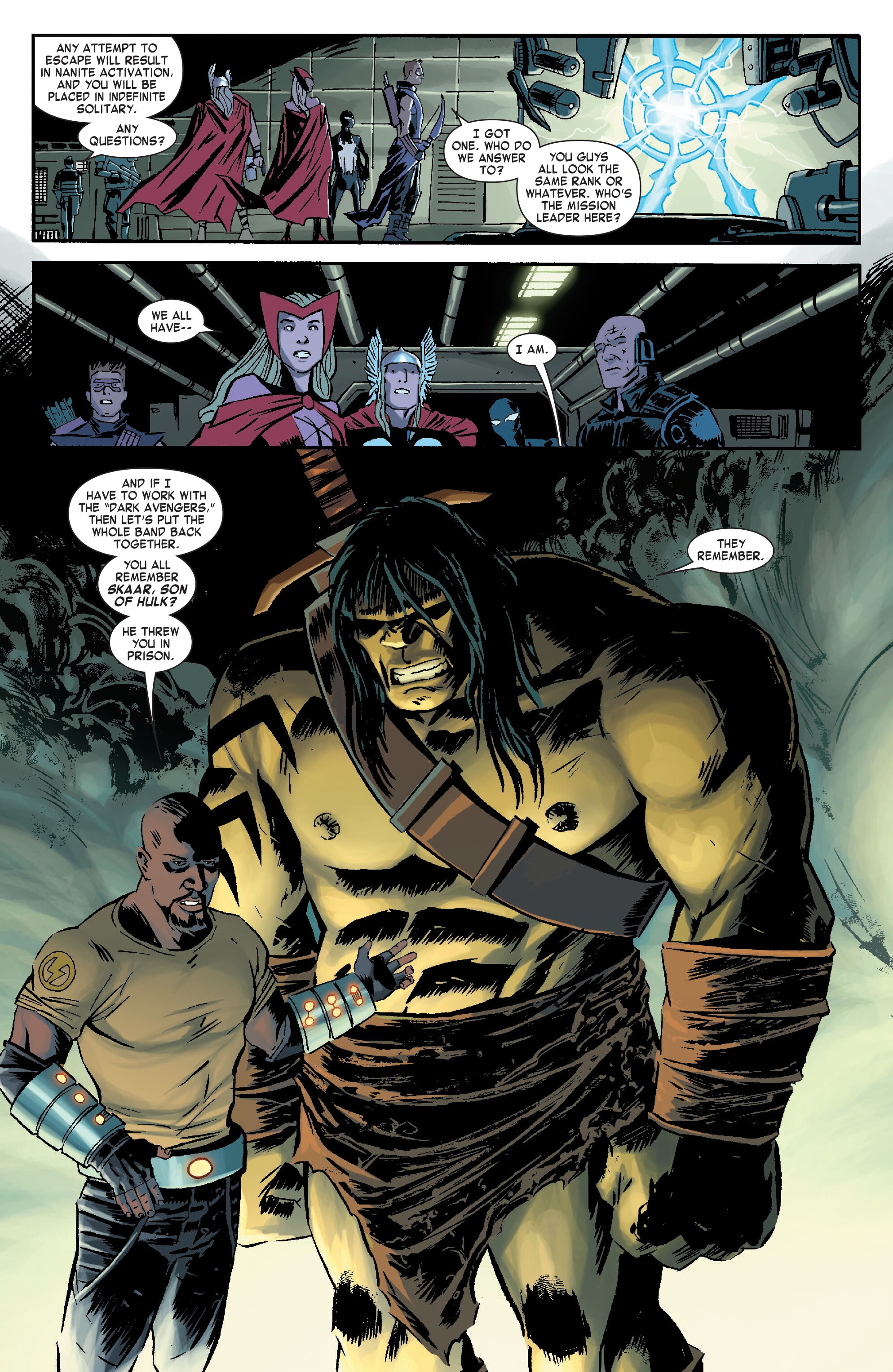 Read online Thunderbolts: Uncaged Omnibus comic -  Issue # TPB (Part 8) - 90