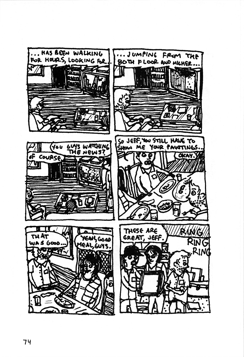 Read online Undeleted Scenes comic -  Issue # TPB (Part 1) - 76