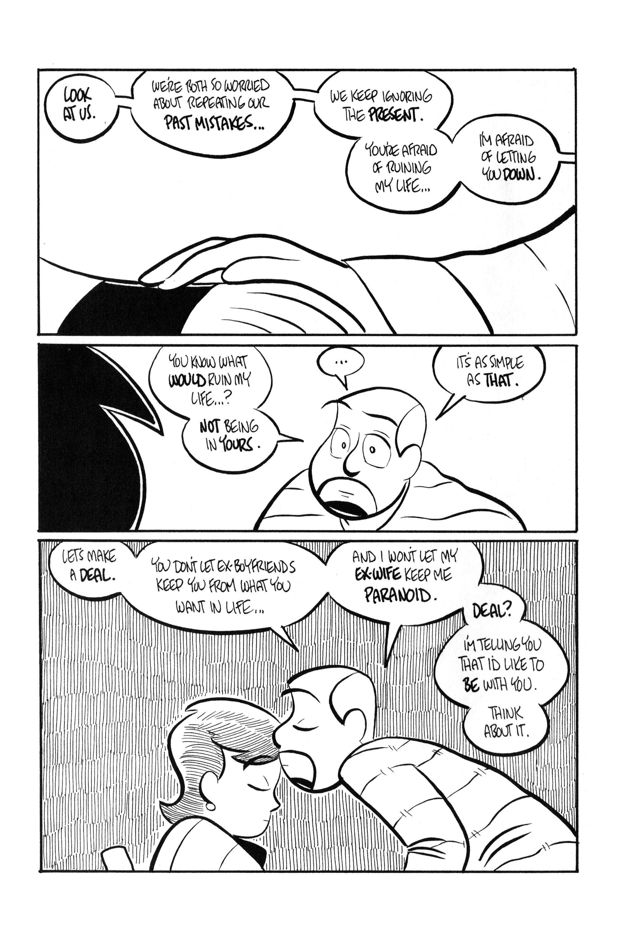 Read online True Story Swear To God (2000) comic -  Issue #9 - 10