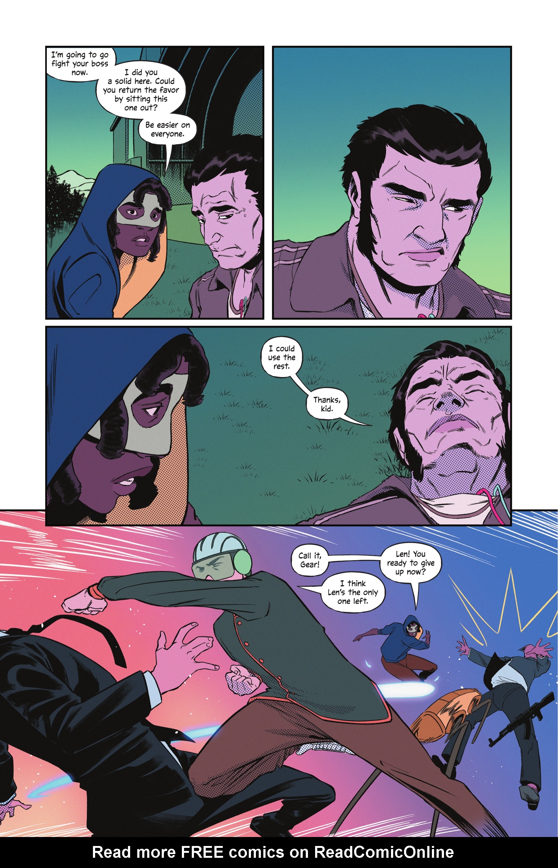 Read online Static: Up All Night comic -  Issue # TPB (Part 2) - 39