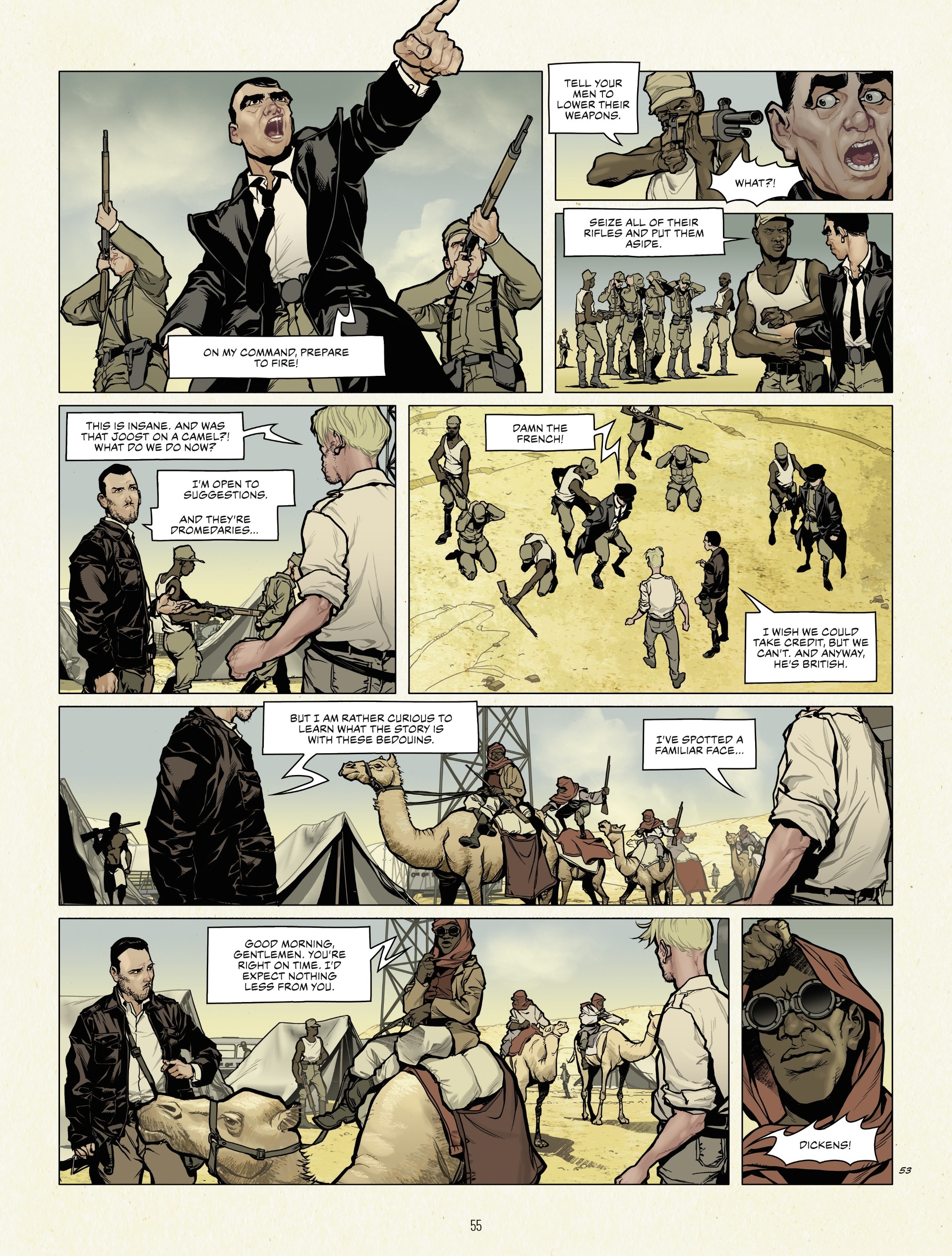 Read online The Gold Chase comic -  Issue #2 - 55