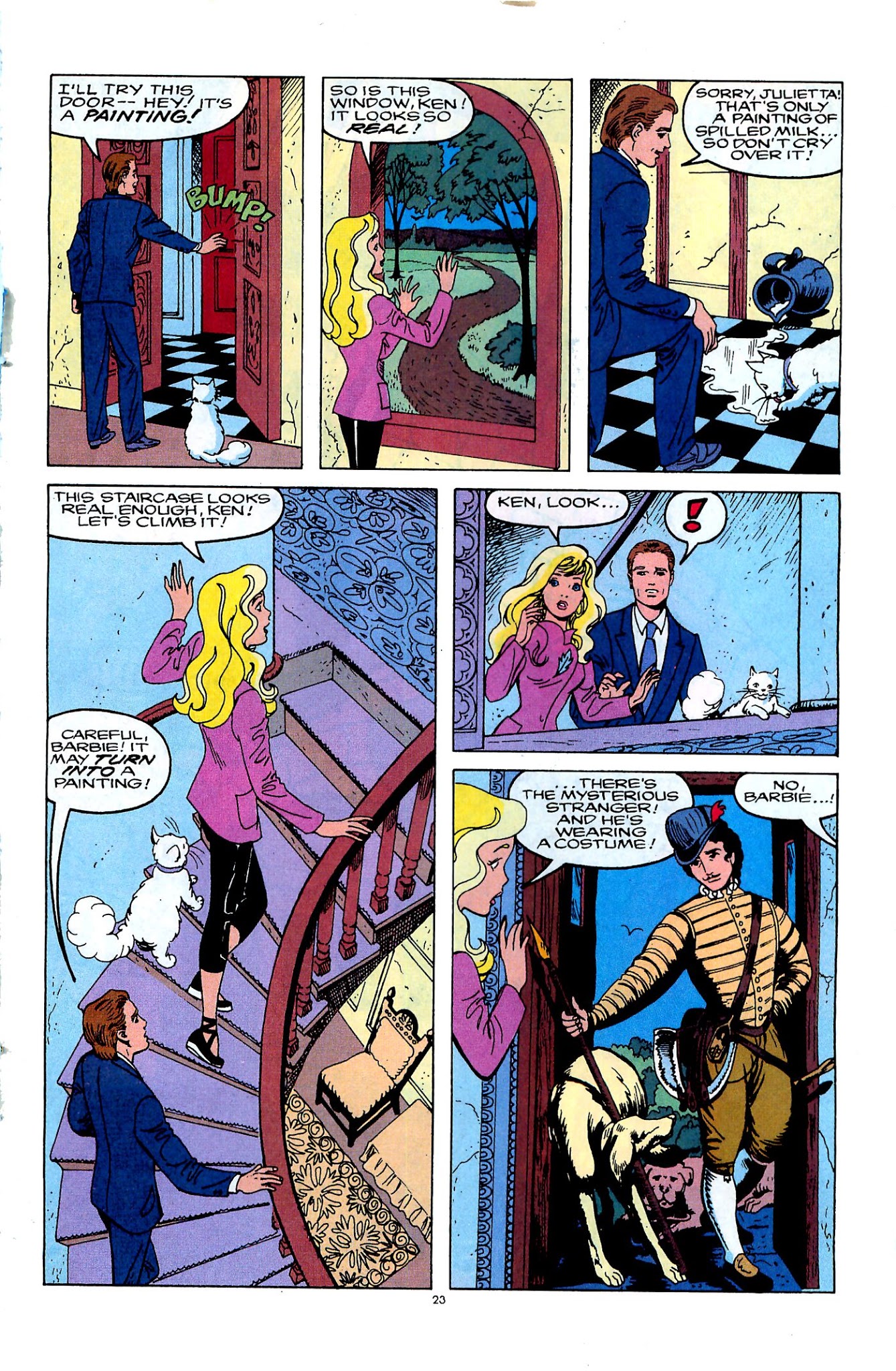 Read online Barbie comic -  Issue #55 - 25