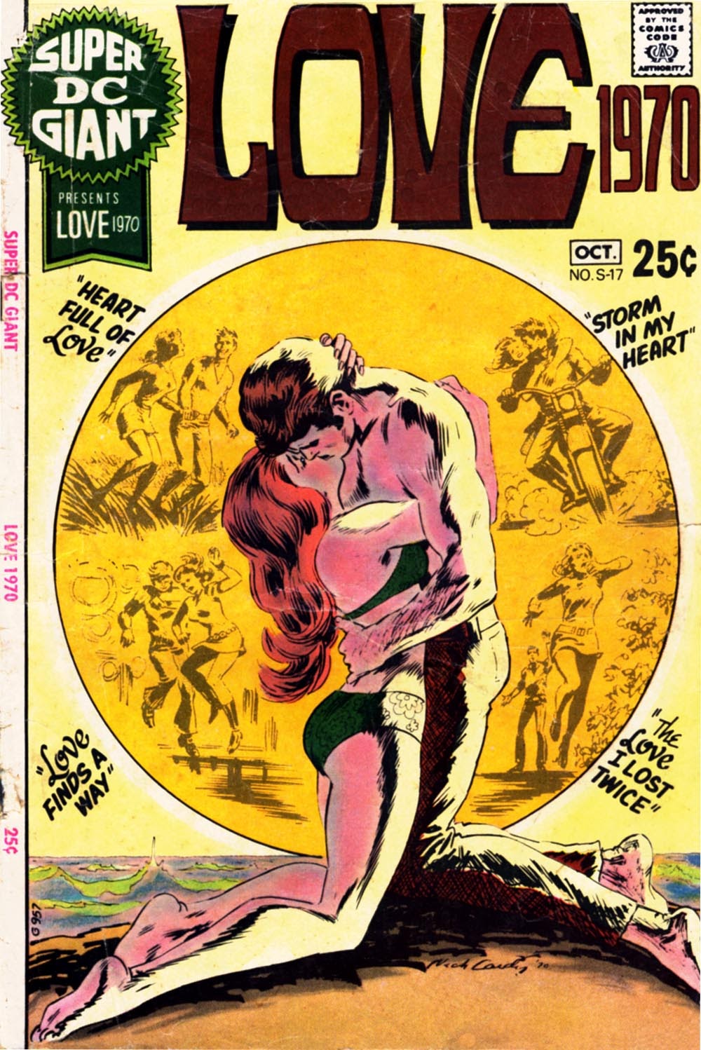 Read online Super DC Giant comic -  Issue #17 - 1