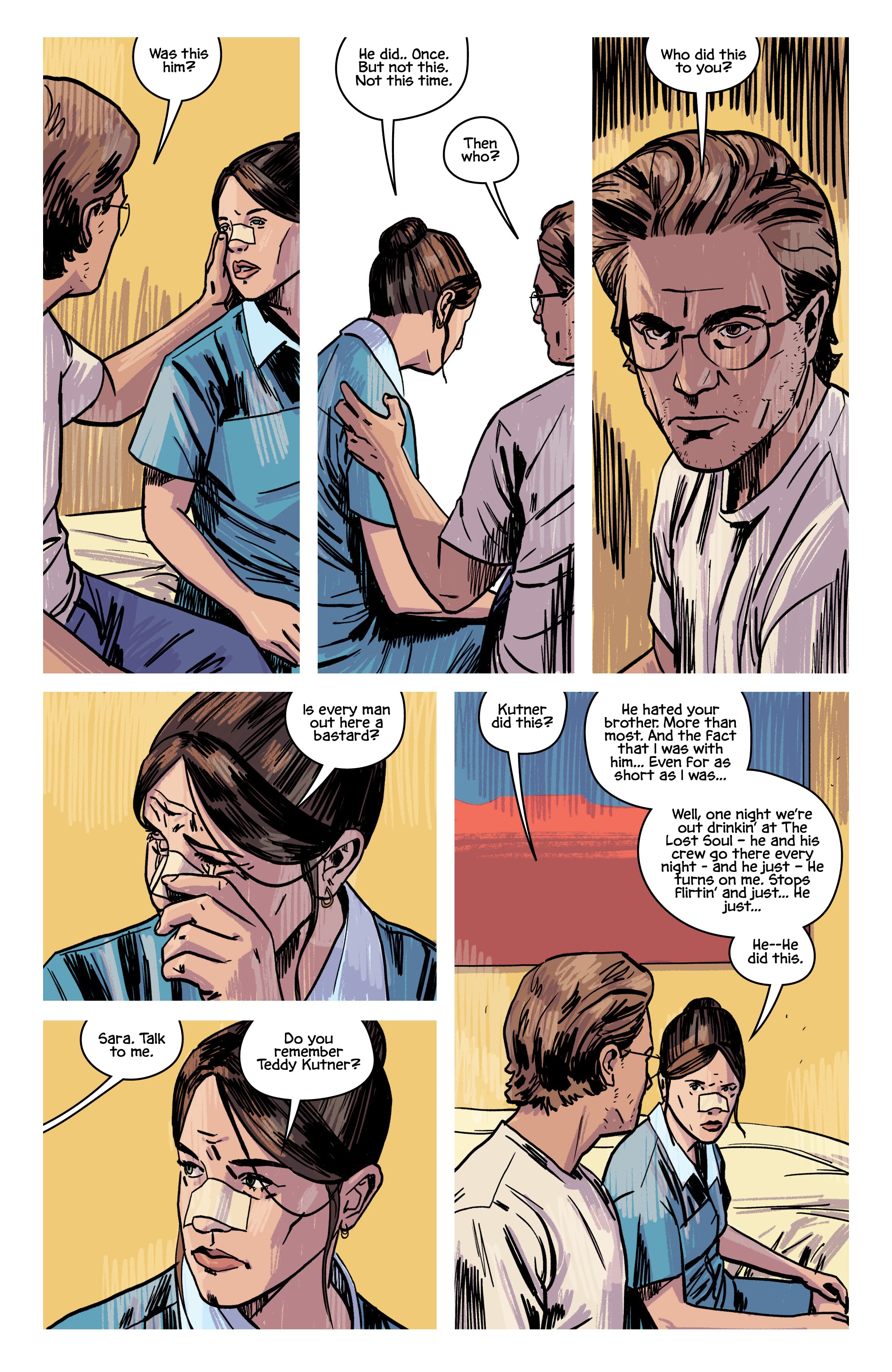 Read online That Texas Blood comic -  Issue #3 - 9