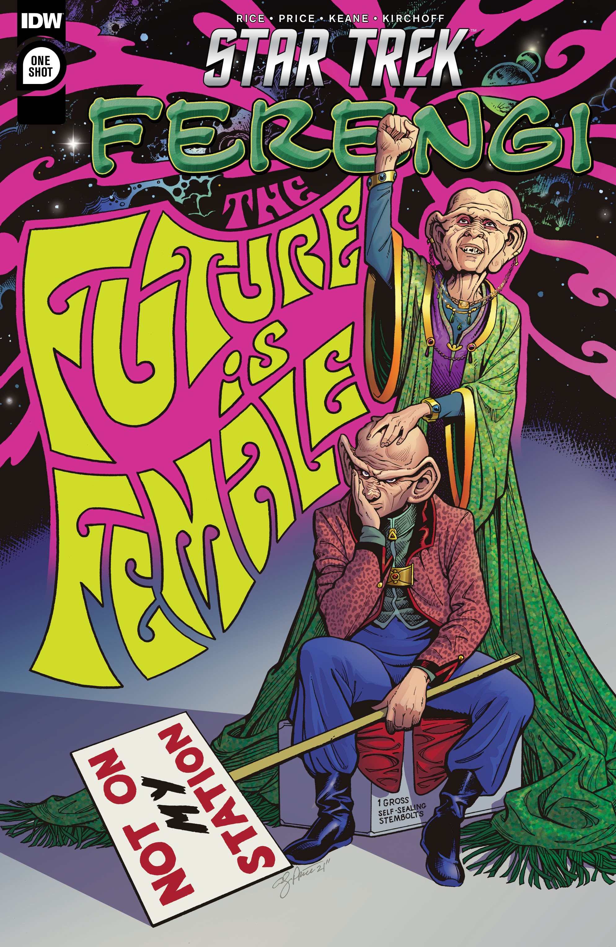 Read online Star Trek: Ferengi comic -  Issue # Full - 1