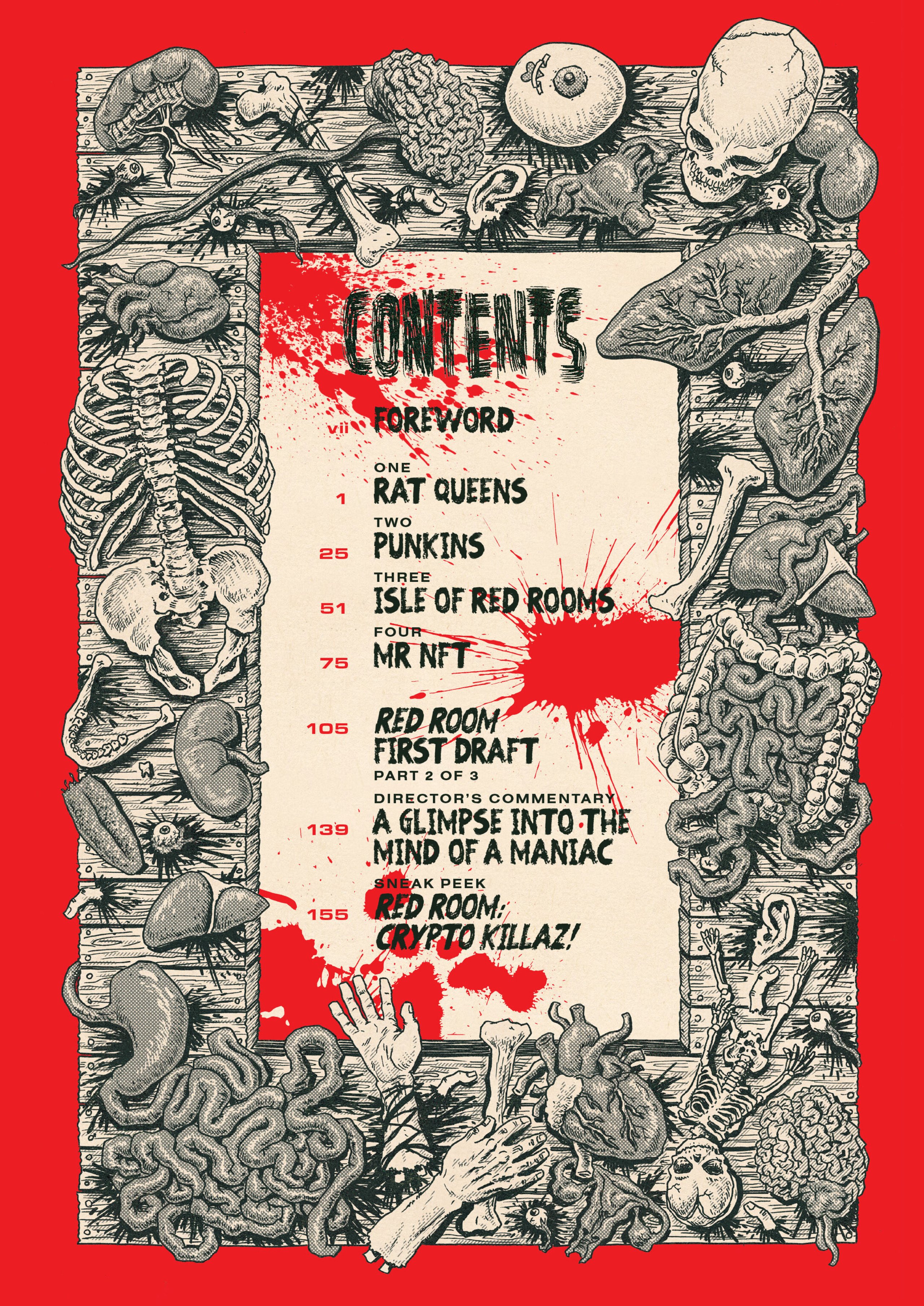 Read online Red Room: Trigger Warnings comic -  Issue # TPB - 5