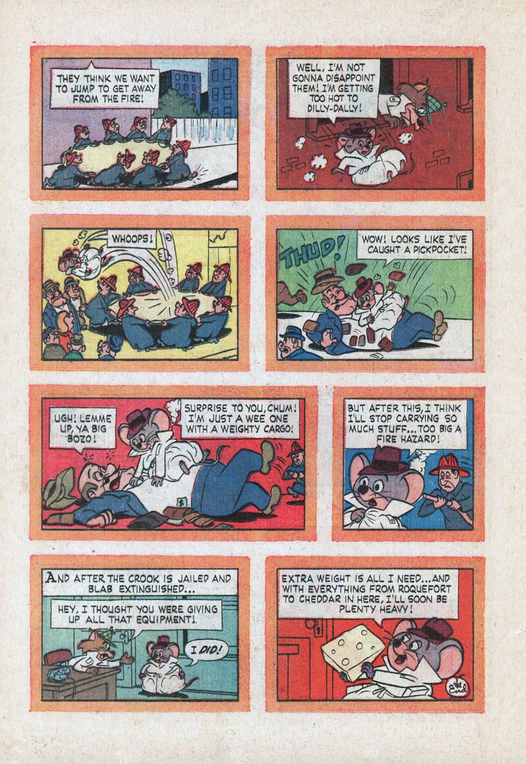 Read online Snagglepuss comic -  Issue #4 - 24