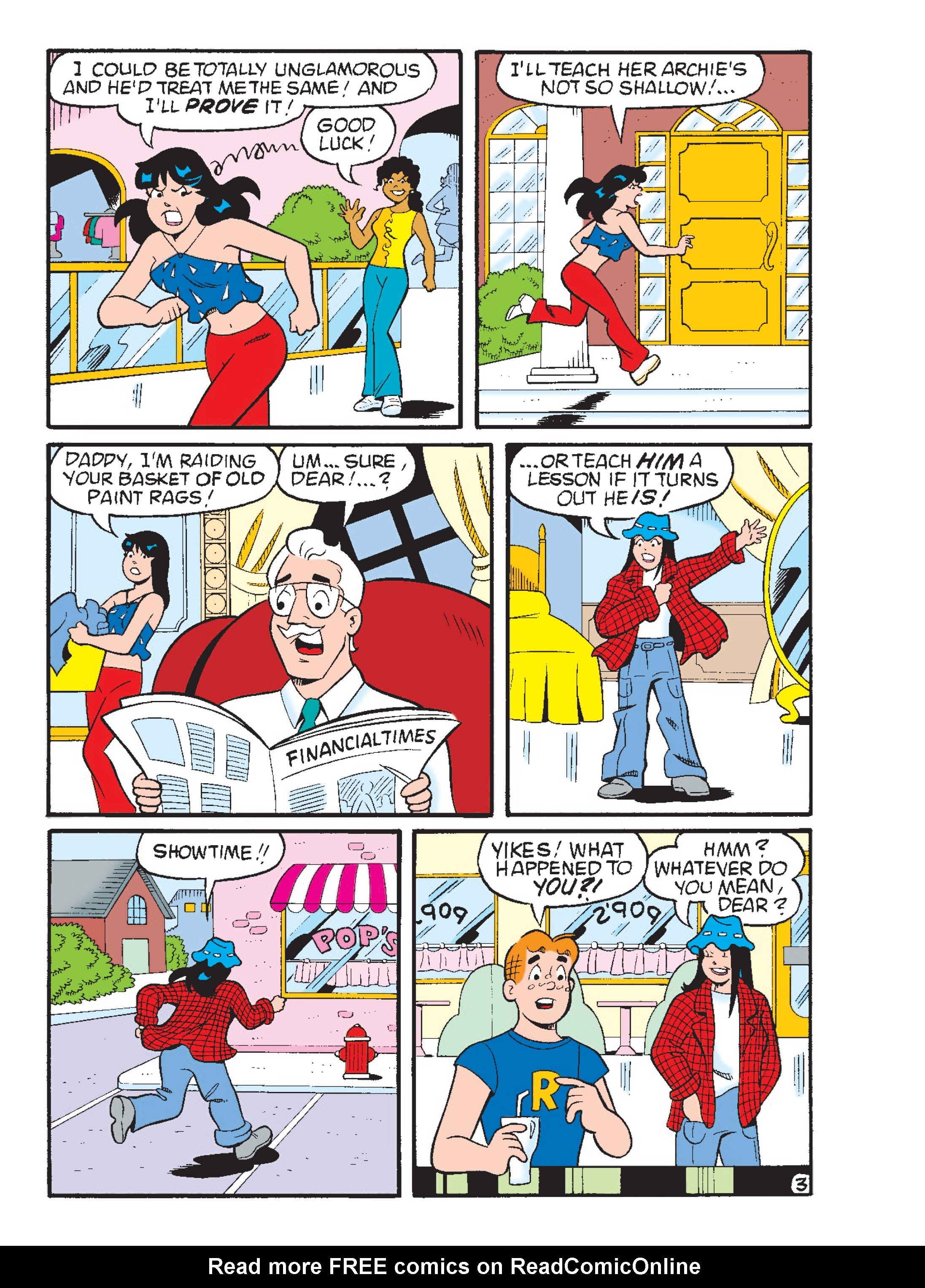 Read online Betty & Veronica Friends Double Digest comic -  Issue #271 - 25
