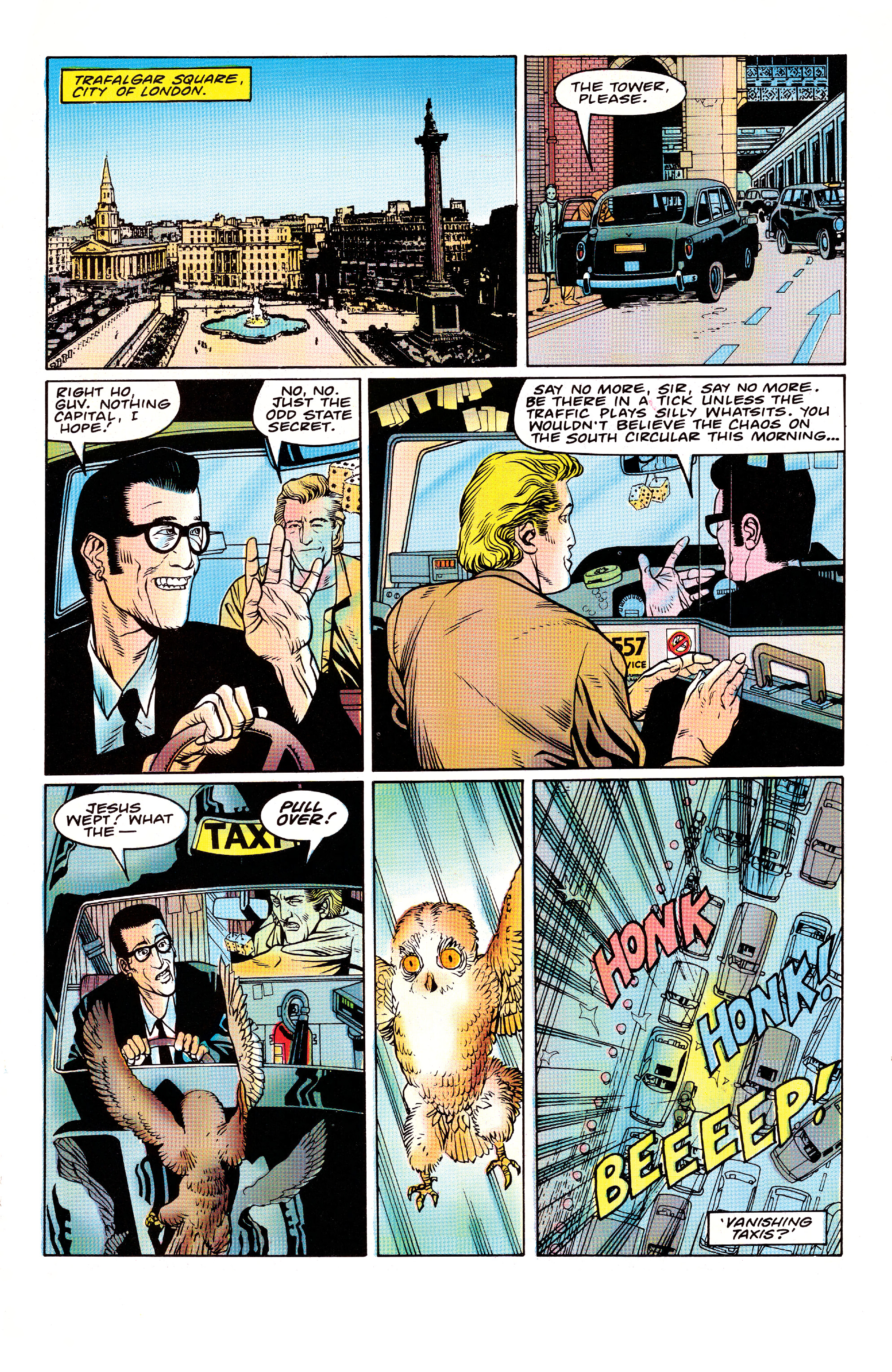 Read online Knights of Pendragon Omnibus comic -  Issue # TPB (Part 5) - 3
