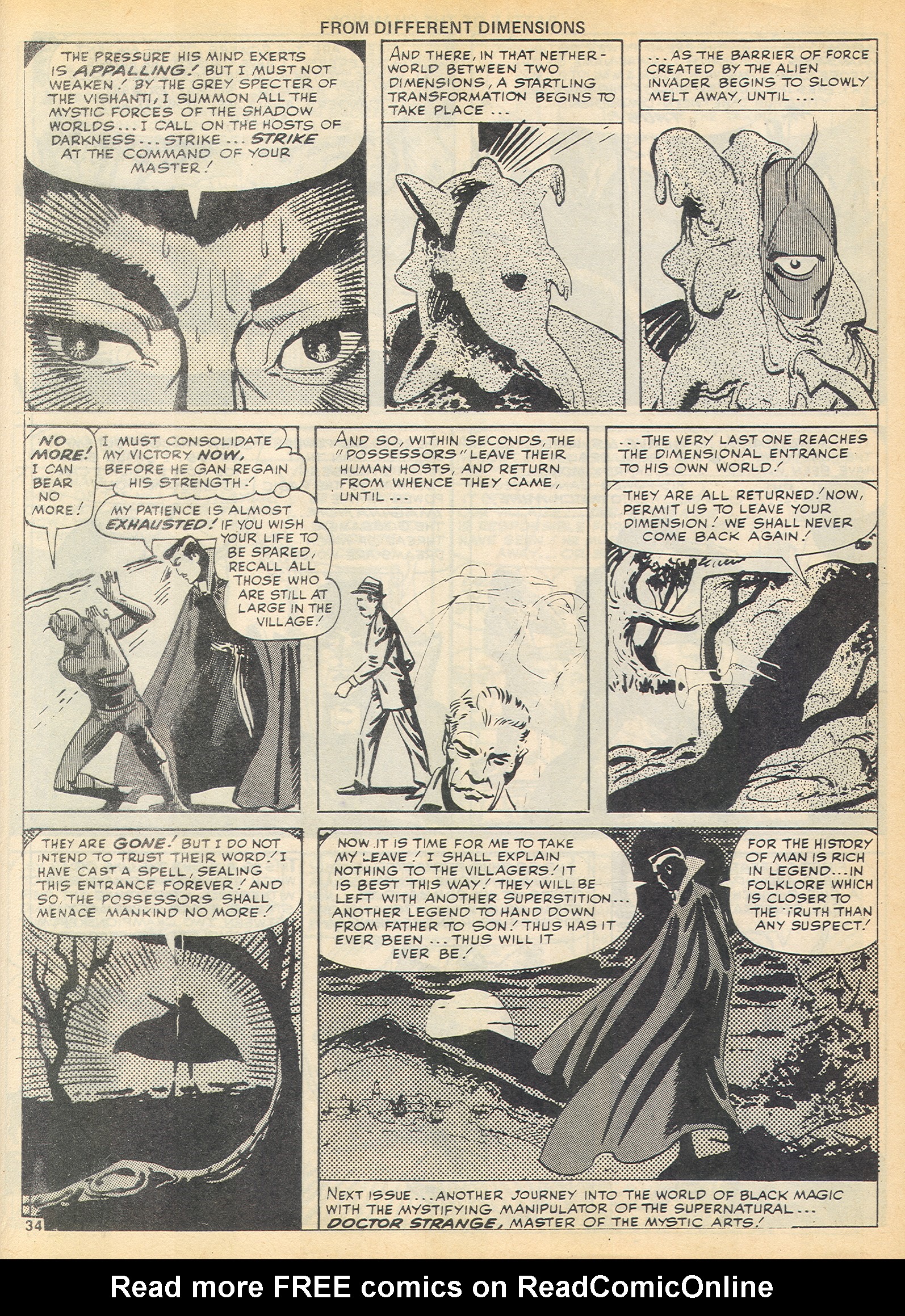 Read online The Avengers (1973) comic -  Issue #7 - 34