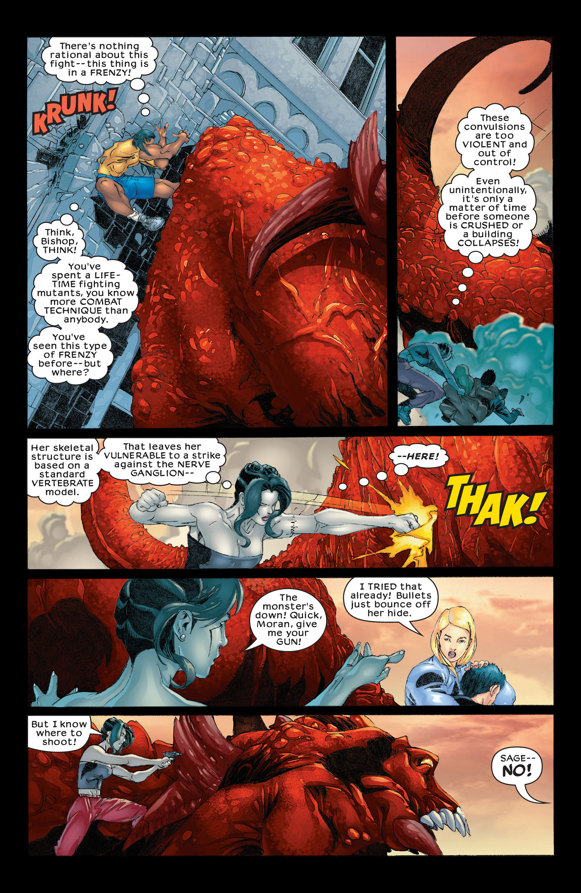 Read online X-Treme X-Men by Chris Claremont Omnibus comic -  Issue # TPB (Part 8) - 44