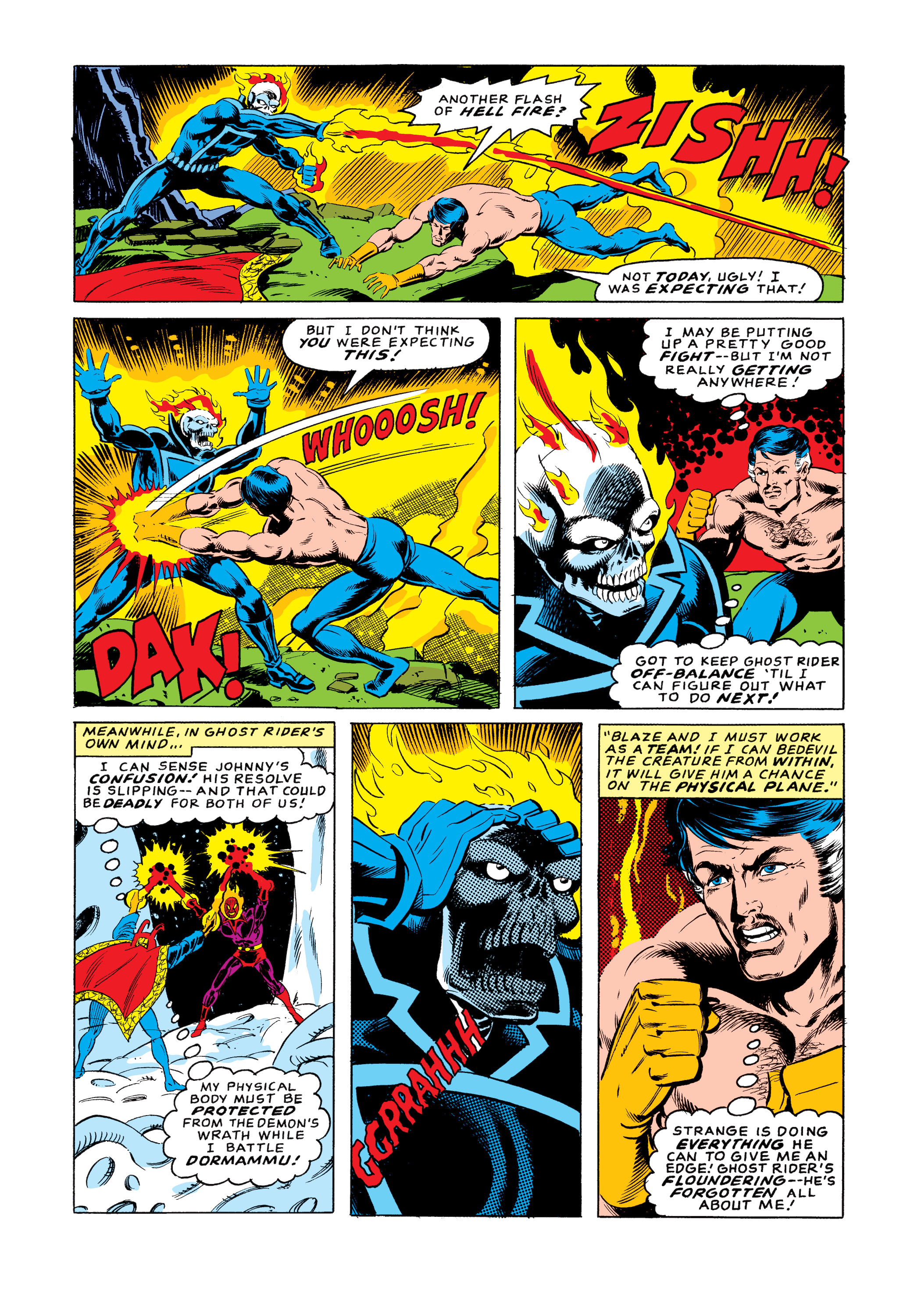 Read online Marvel Masterworks: Ghost Rider comic -  Issue # TPB 3 (Part 2) - 96