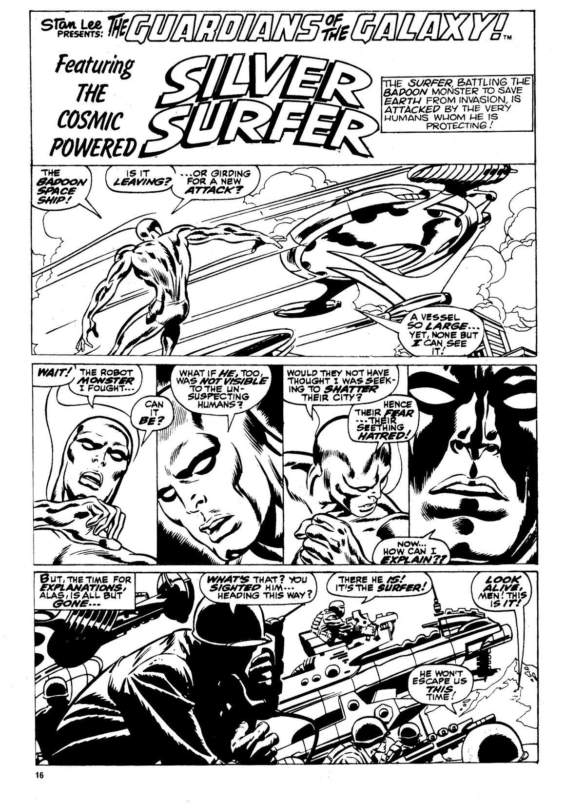 Read online Star Wars Weekly comic -  Issue #87 - 16