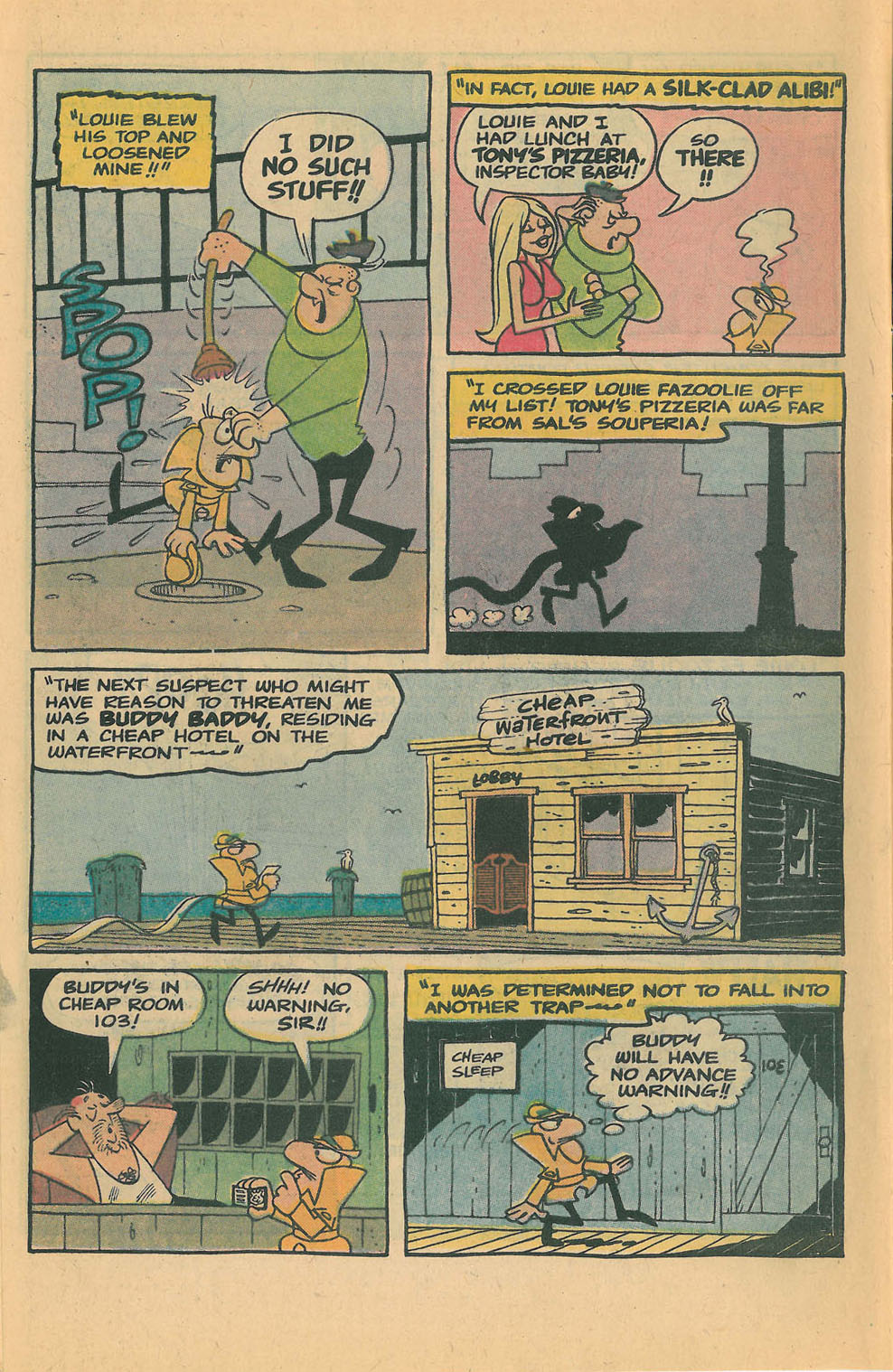 Read online The Inspector (1974) comic -  Issue #16 - 6