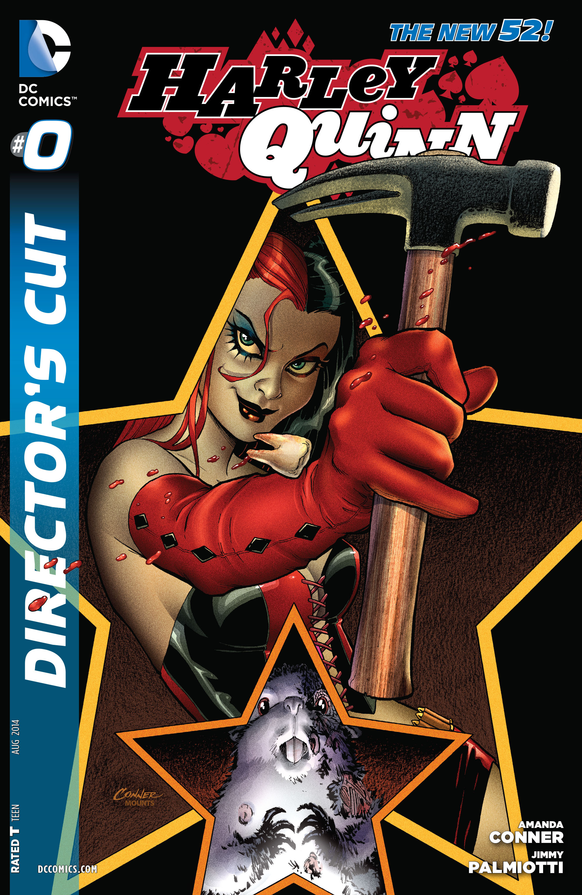 Read online Harley Quinn (2014) comic -  Issue #0 - 1