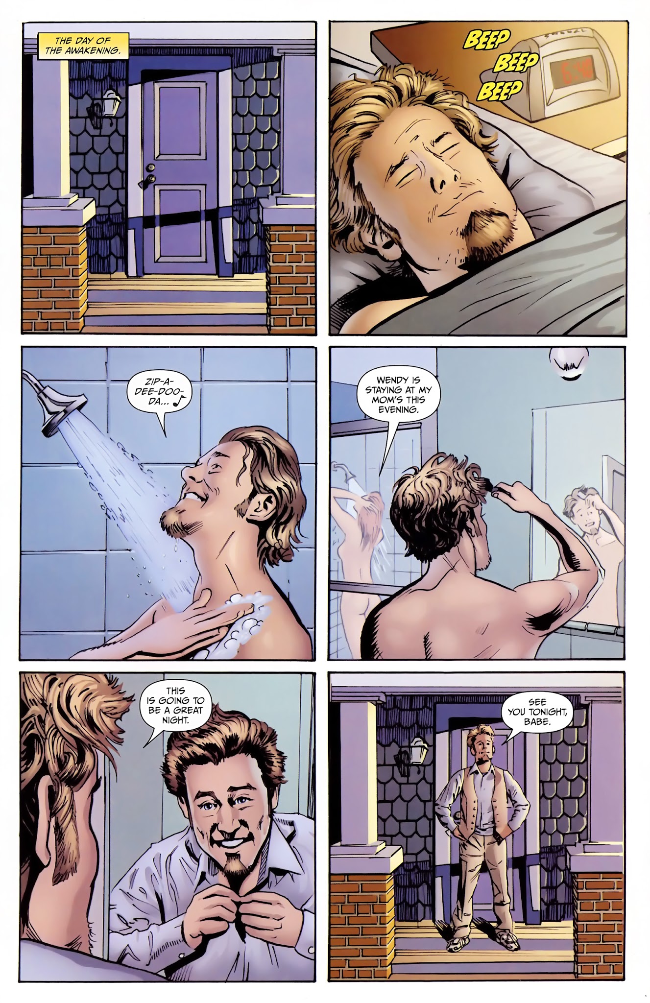 Read online Savage (2008) comic -  Issue #2 - 13