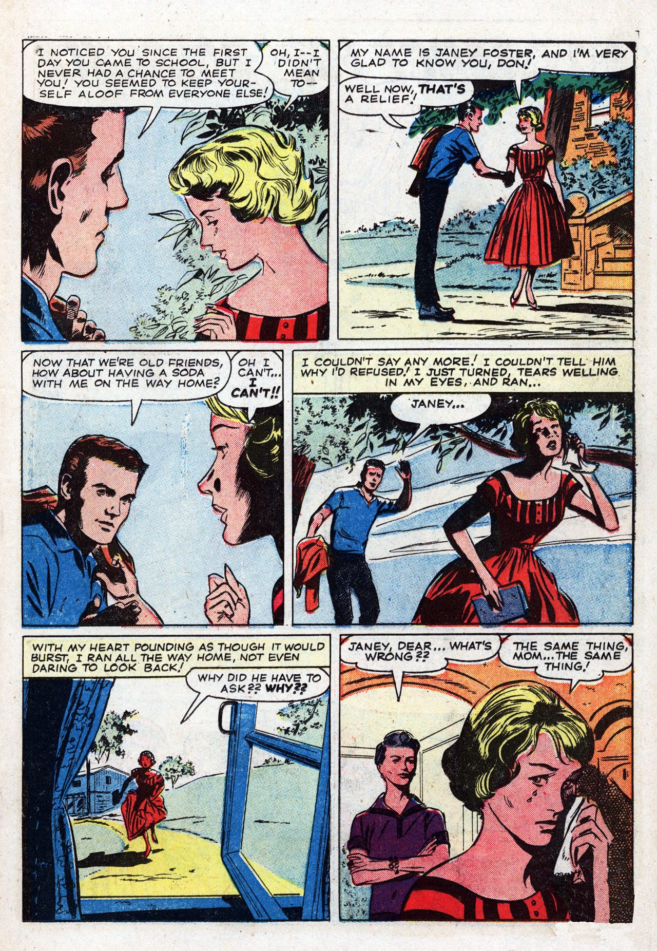 Read online Teen-Age Romance comic -  Issue #85 - 11