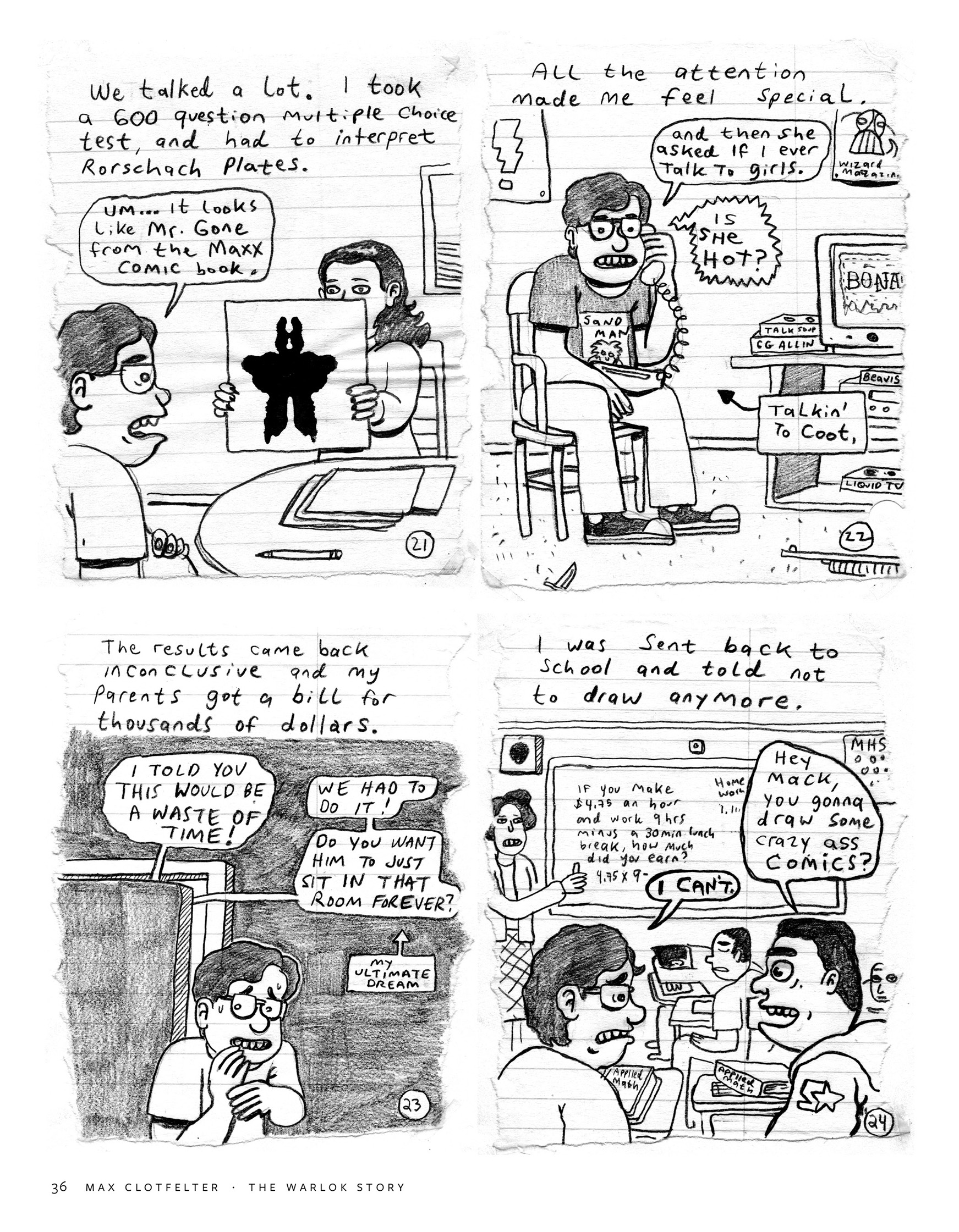 Read online The Best American Comics comic -  Issue # TPB 13 (Part 1) - 54