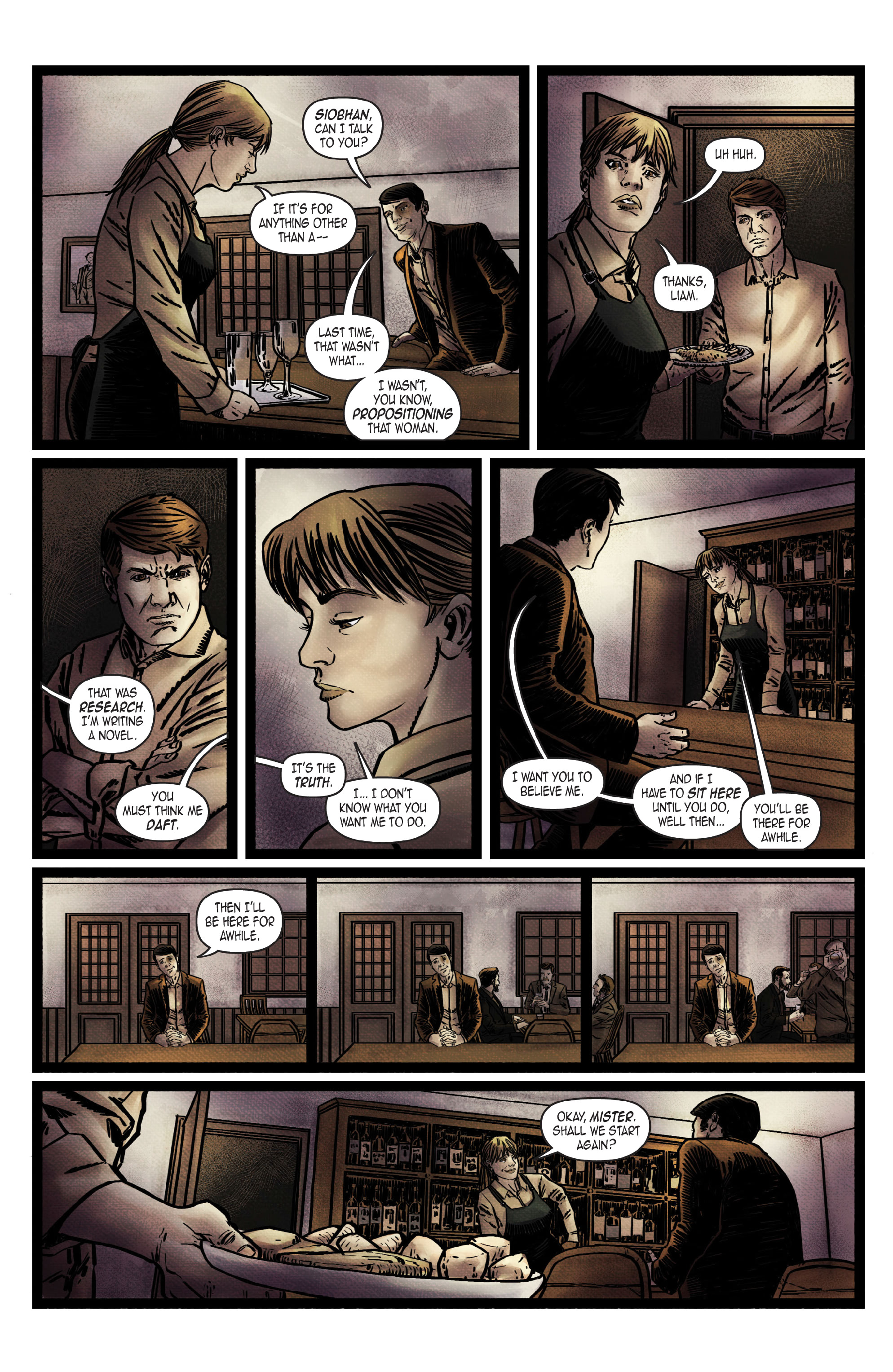 Read online Hindsight comic -  Issue #5 - 16