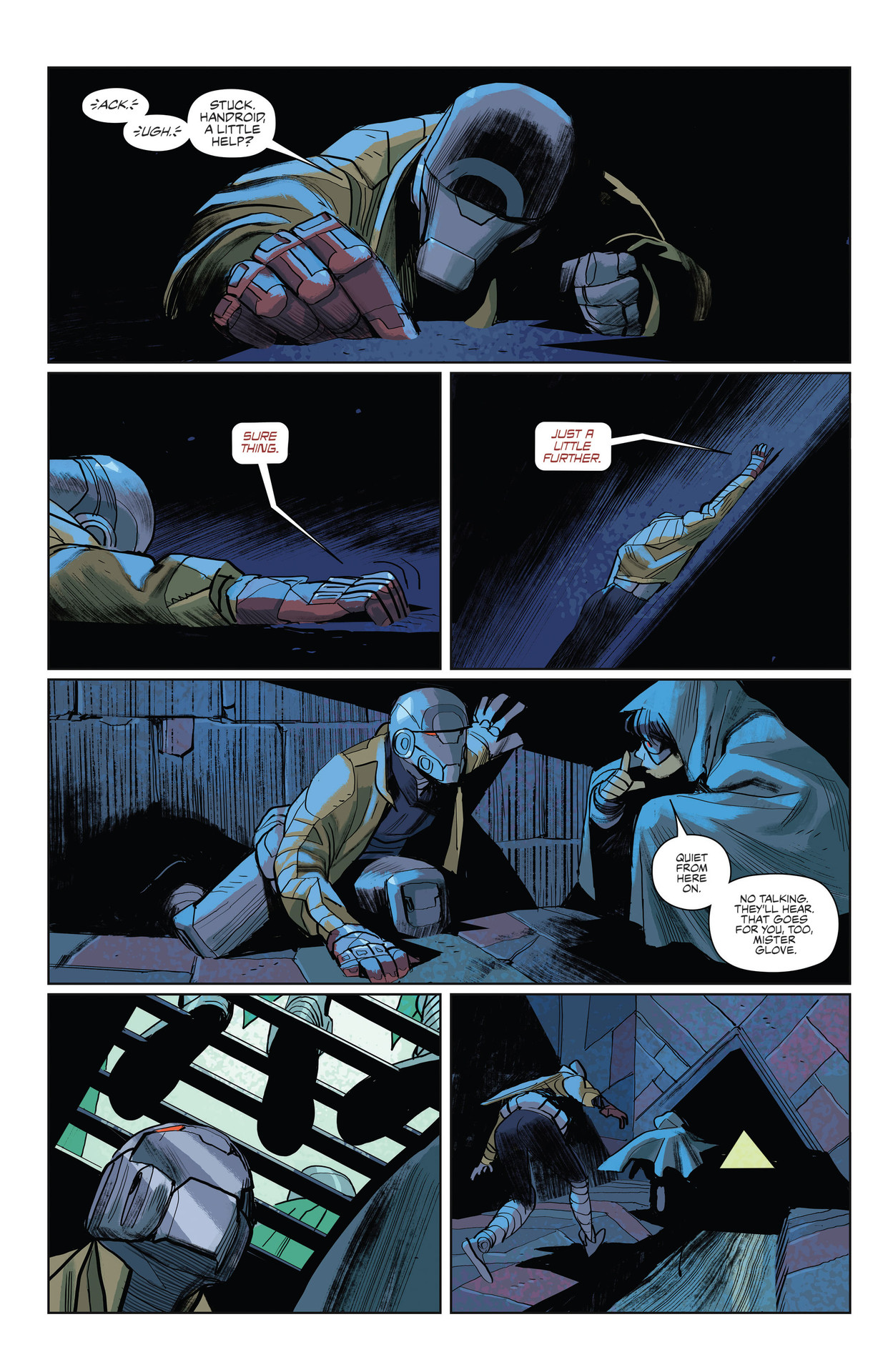 Read online Void Rivals comic -  Issue #5 - 18