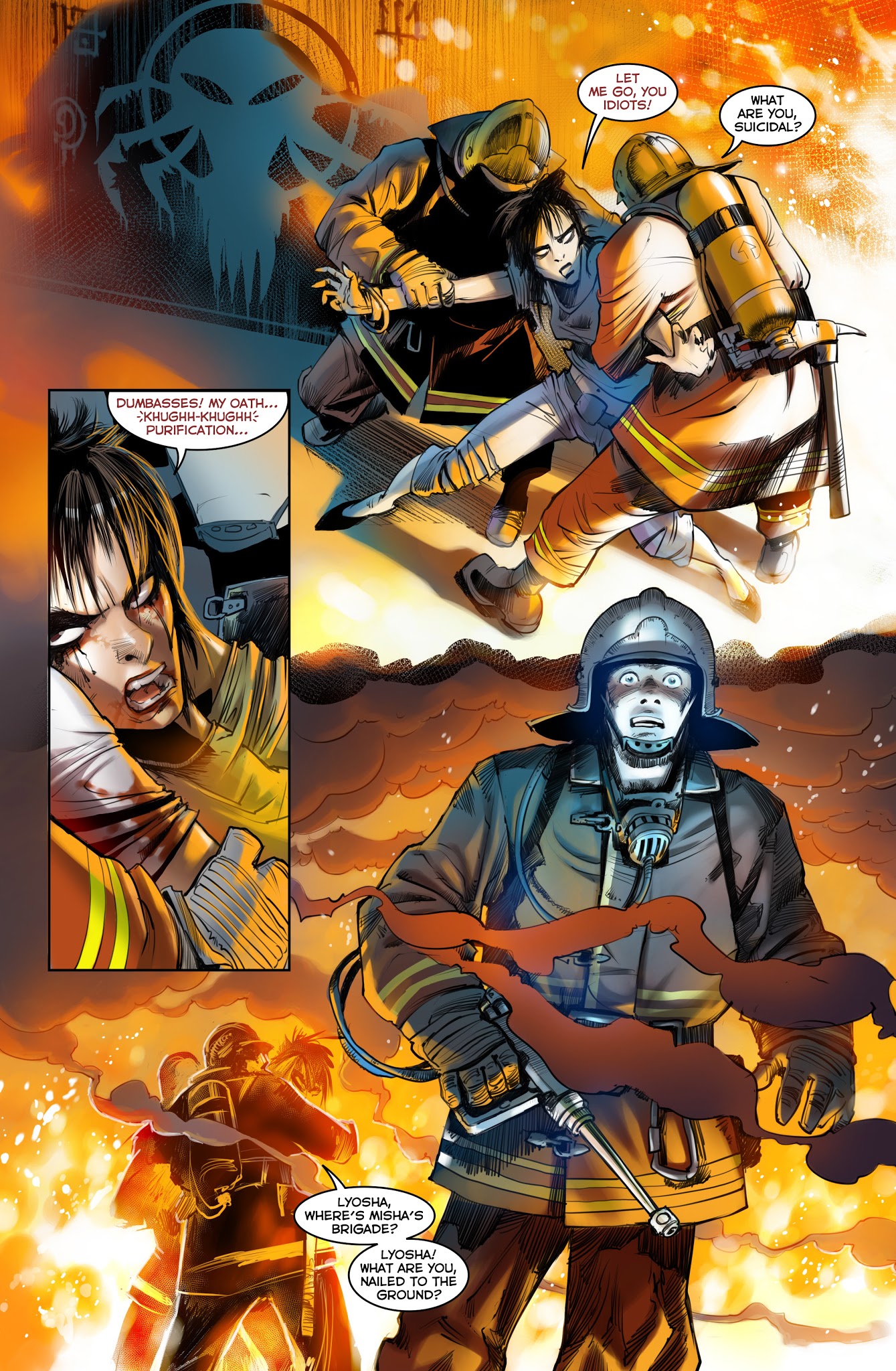 Read online Demonslayer (2015) comic -  Issue #10 - 6