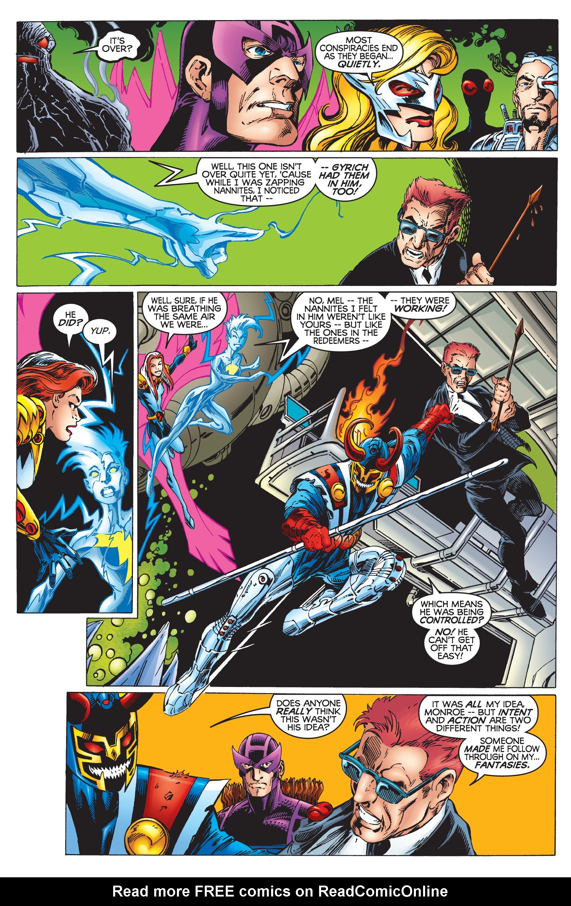 Read online Thunderbolts Omnibus comic -  Issue # TPB 2 (Part 6) - 87
