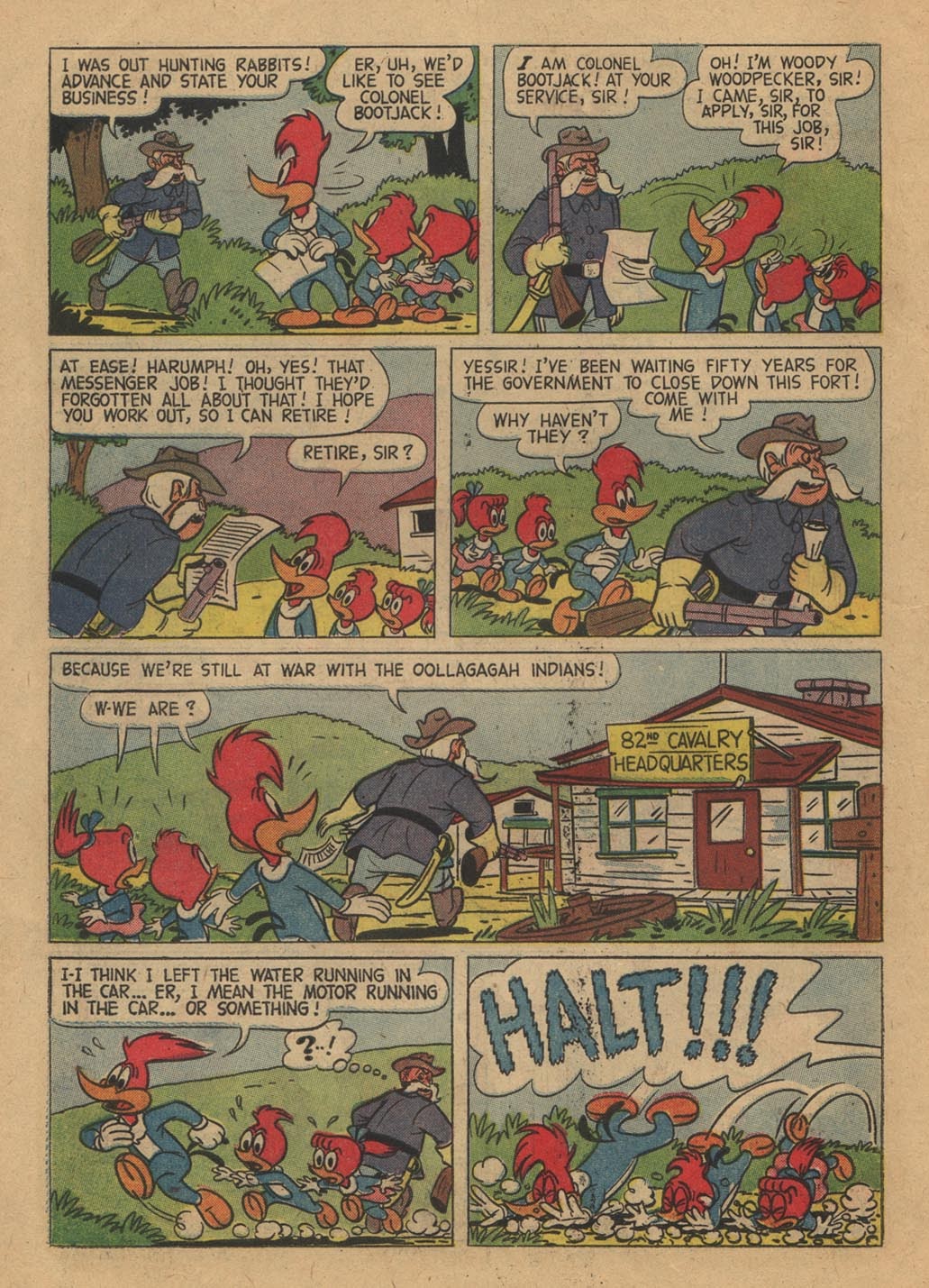 Read online Walter Lantz Woody Woodpecker (1952) comic -  Issue #55 - 6