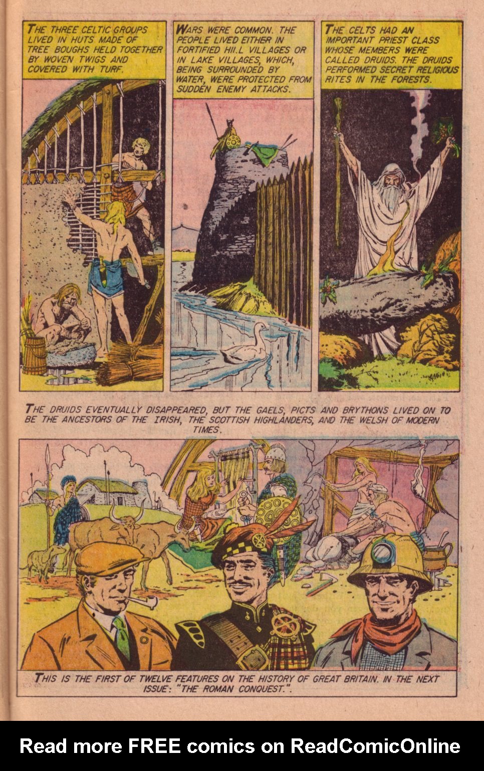 Read online Classics Illustrated comic -  Issue #127 - 49