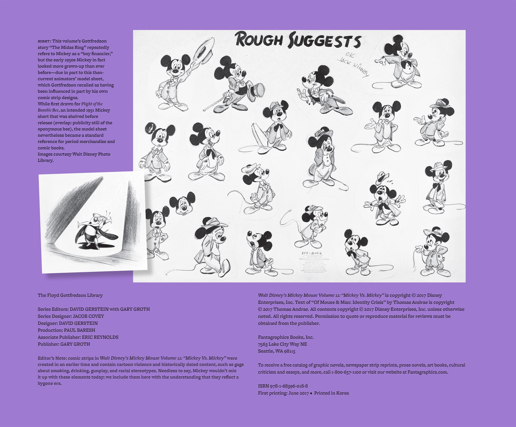 Read online Walt Disney's Mickey Mouse by Floyd Gottfredson comic -  Issue # TPB 11 (Part 1) - 5