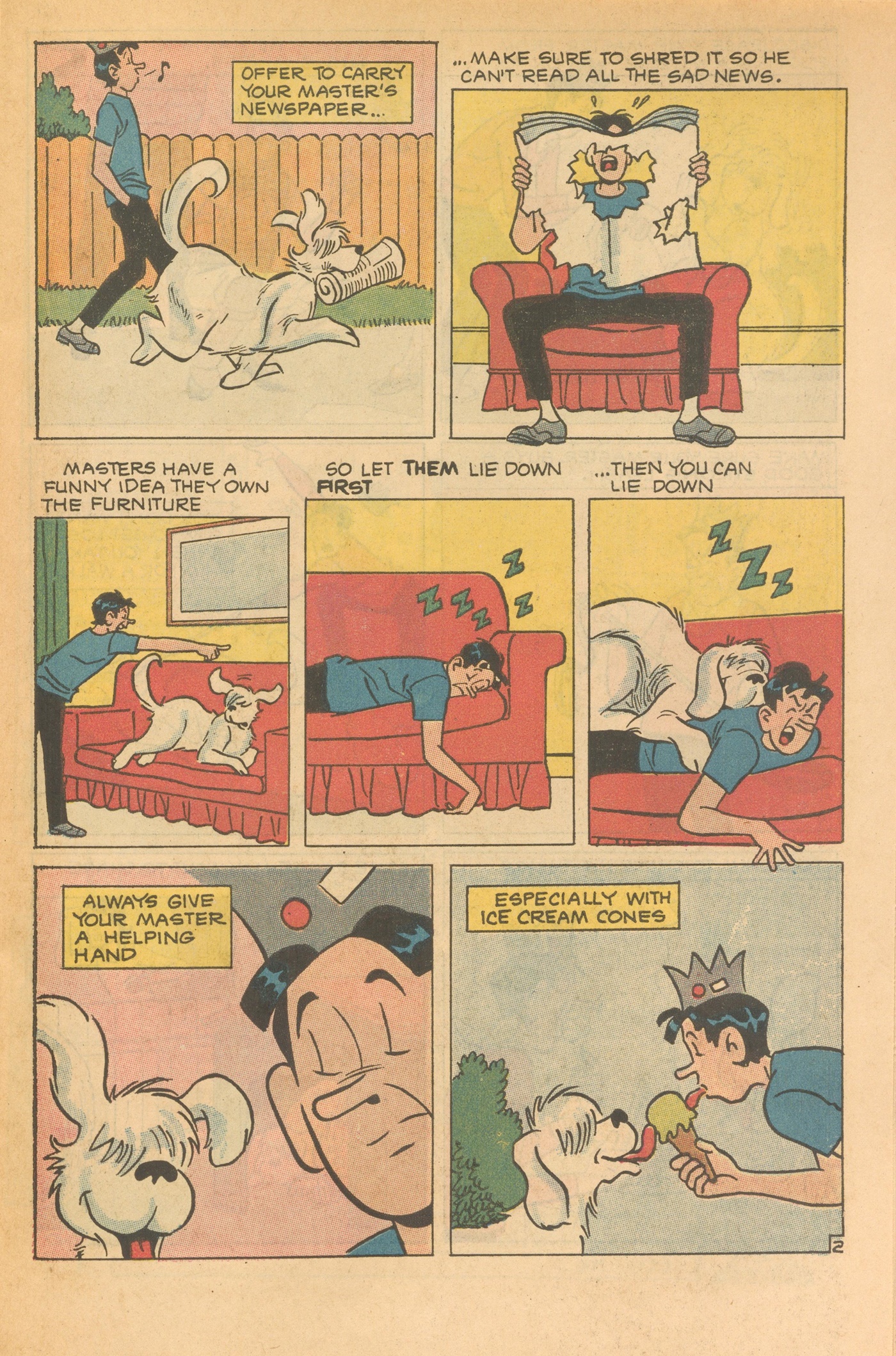 Read online Jughead's Jokes comic -  Issue #27 - 21