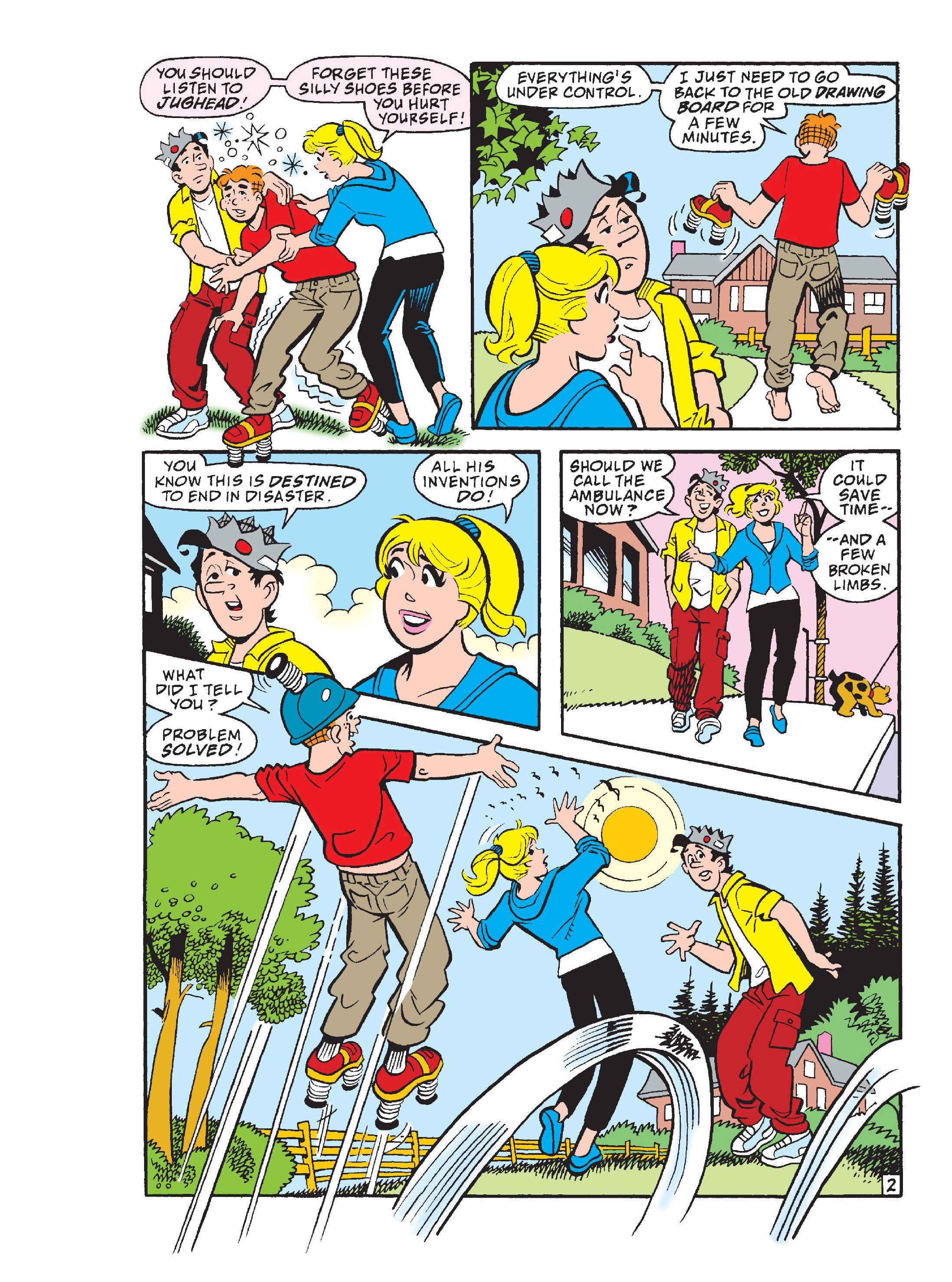 Read online Archie's Double Digest Magazine comic -  Issue #300 - 114
