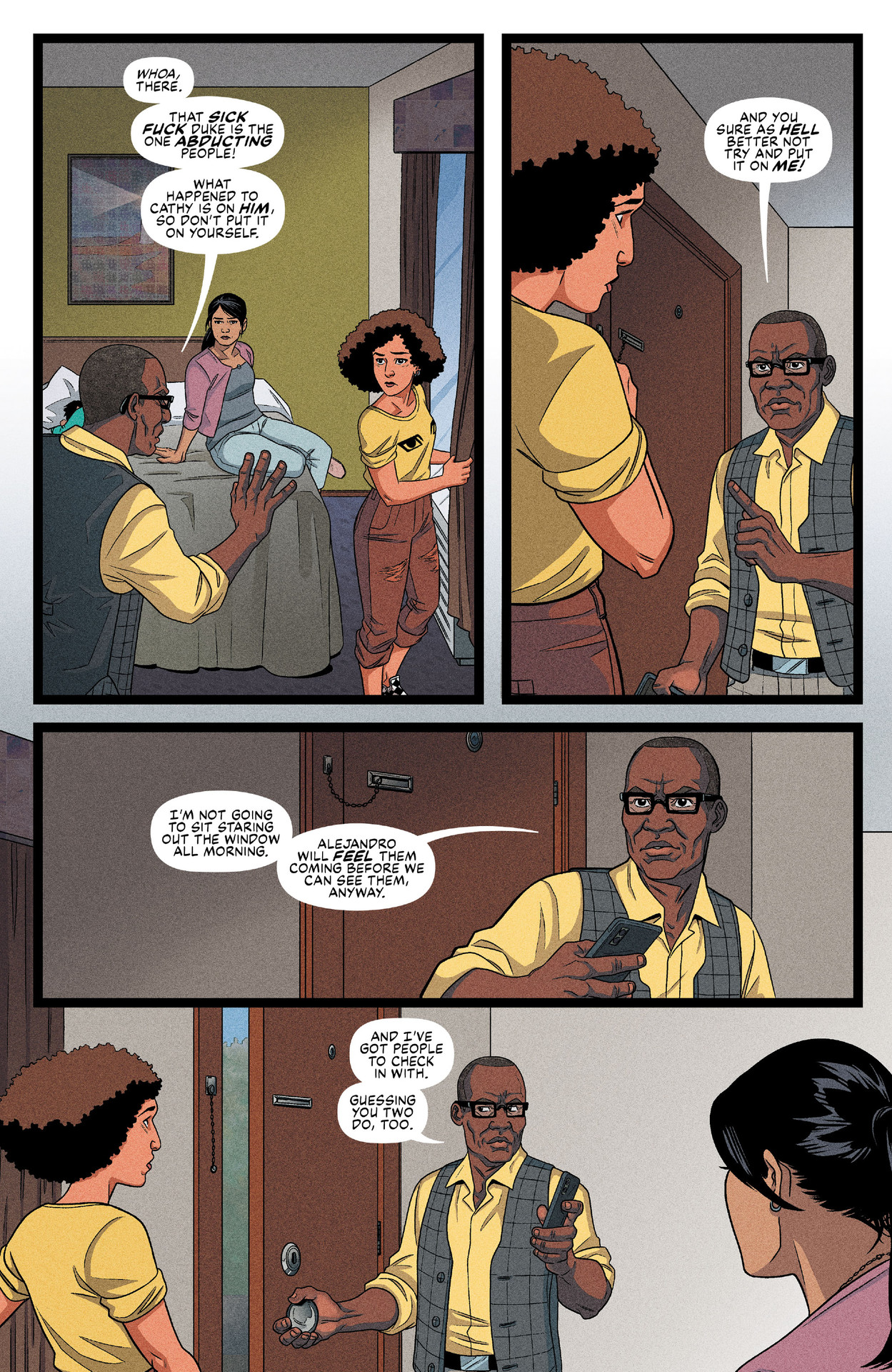 Read online Starsigns comic -  Issue #6 - 5