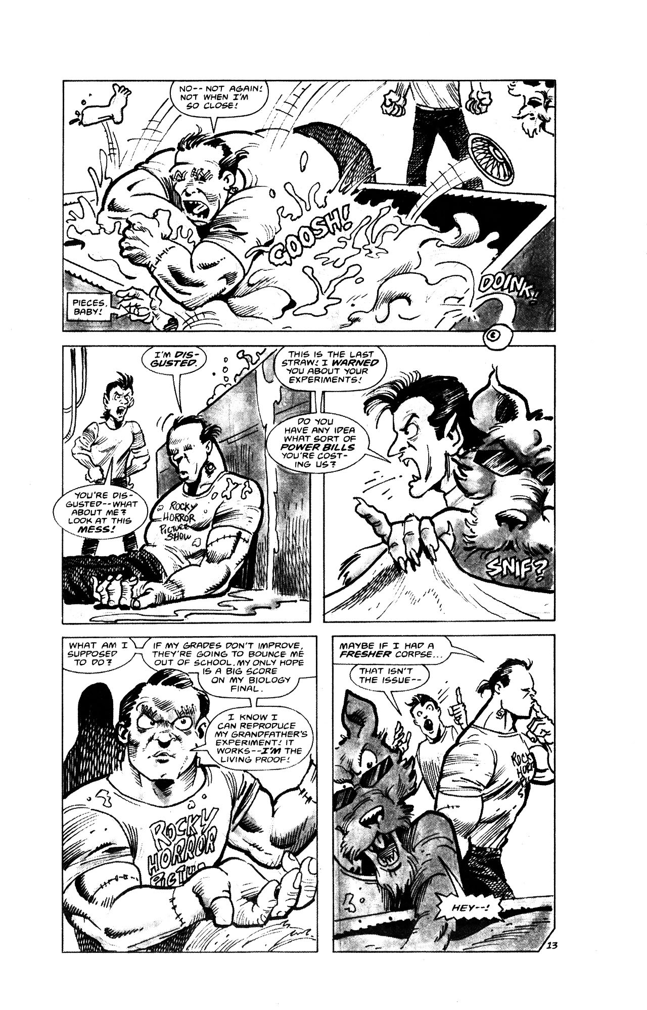 Read online Monster Frat House comic -  Issue # Full - 18