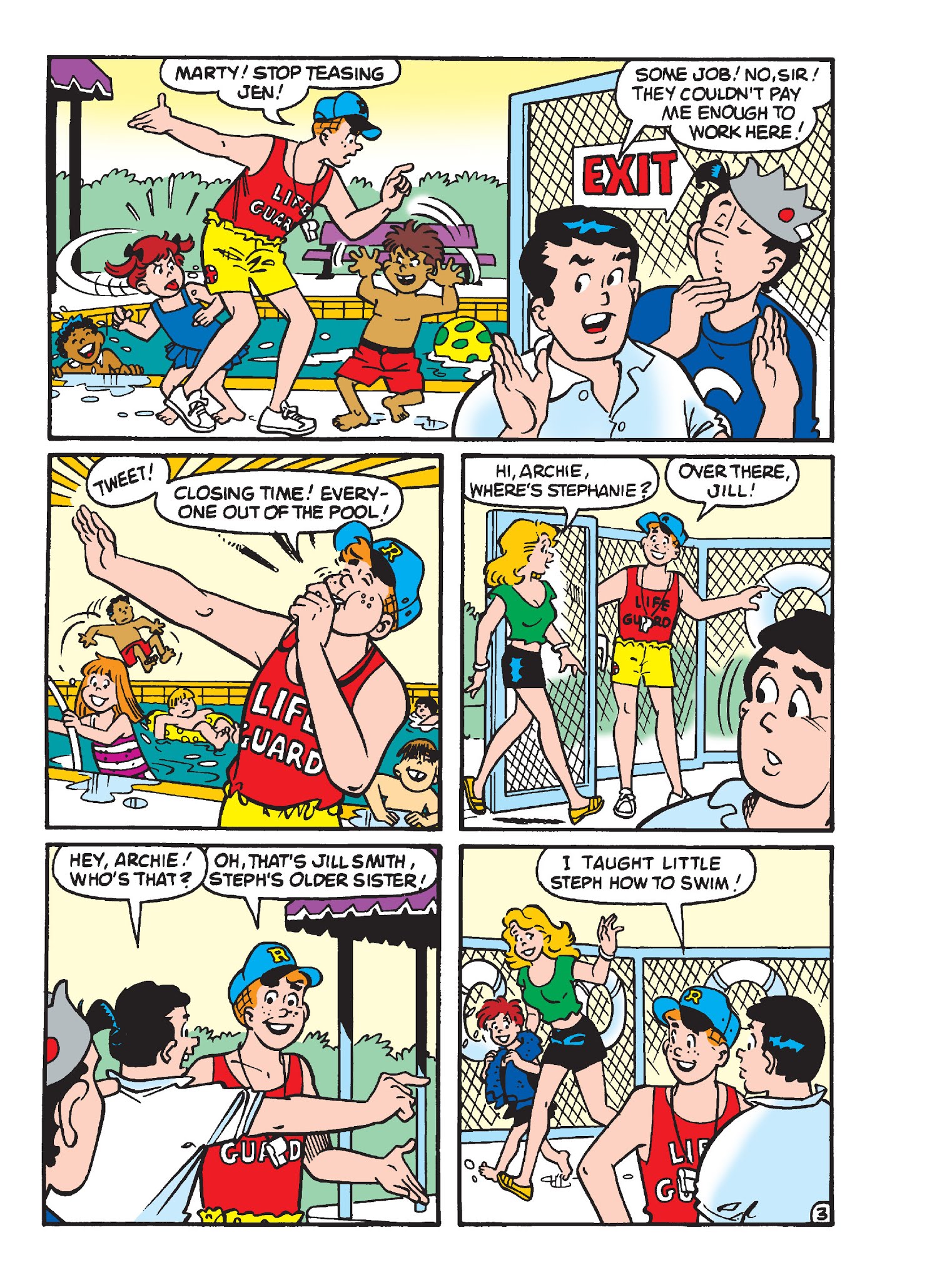 Read online Archie's Funhouse Double Digest comic -  Issue #21 - 155