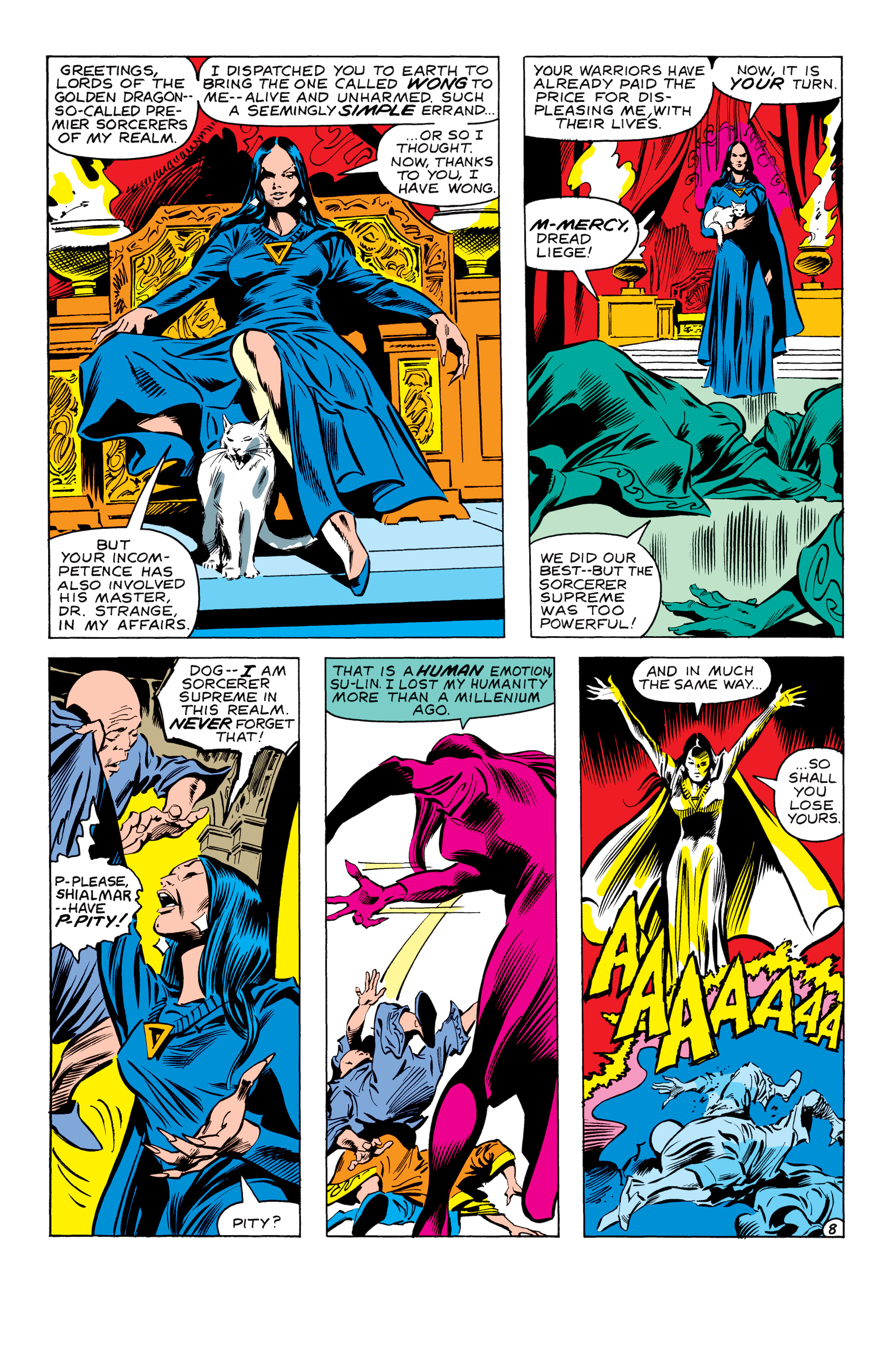 Read online Doctor Strange Epic Collection: The Reality War comic -  Issue # TPB (Part 3) - 85