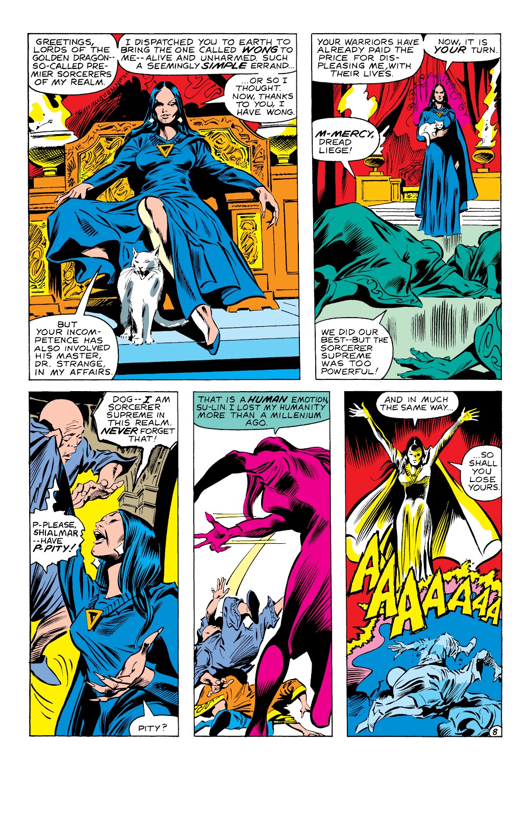 Doctor Strange Epic Collection: Infinity War issue The Reality War (Part 3) - Page 85