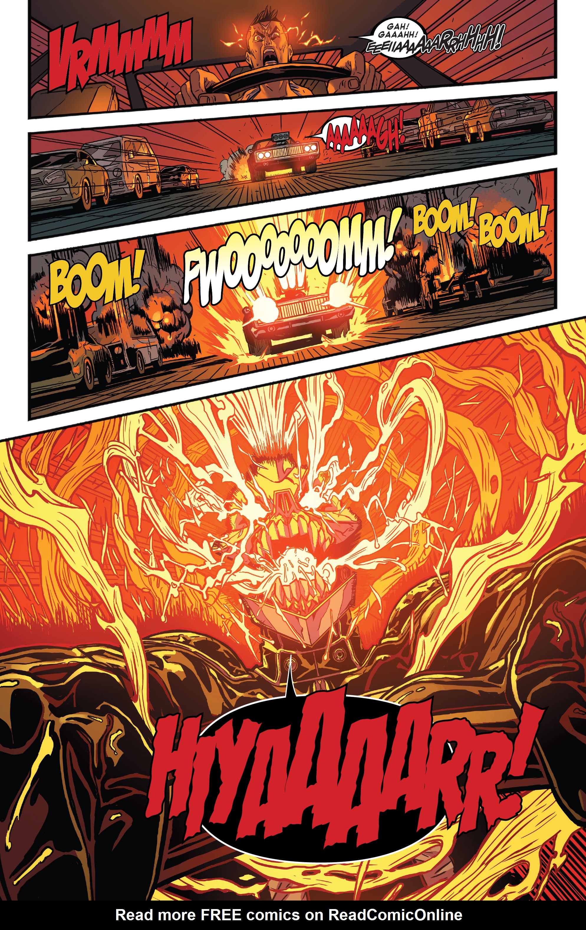 Read online Ghost Rider: Robbie Reyes - The Complete Collection comic -  Issue # TPB (Part 3) - 22