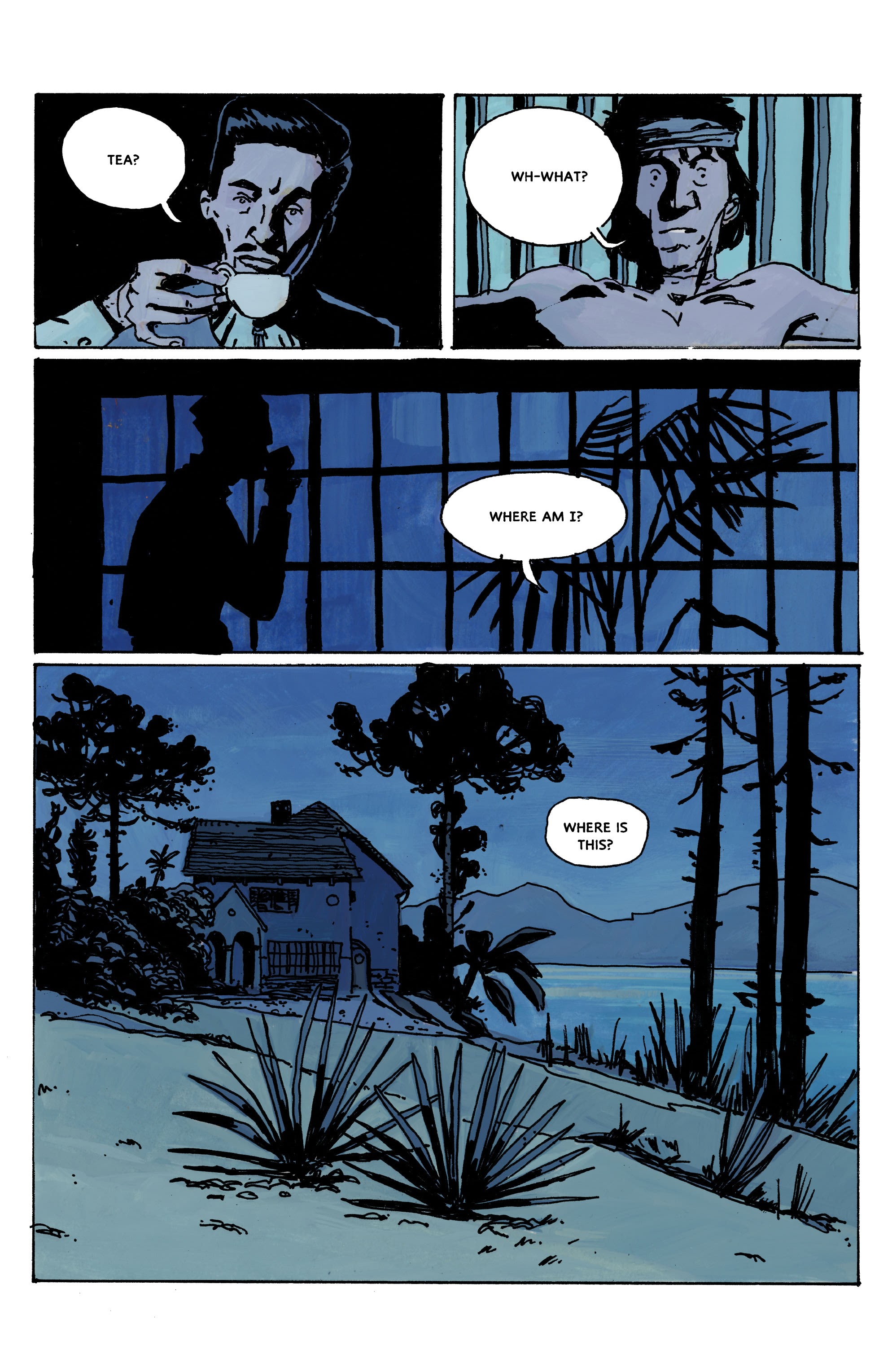 Read online Apache Delivery Service comic -  Issue #1 - 24