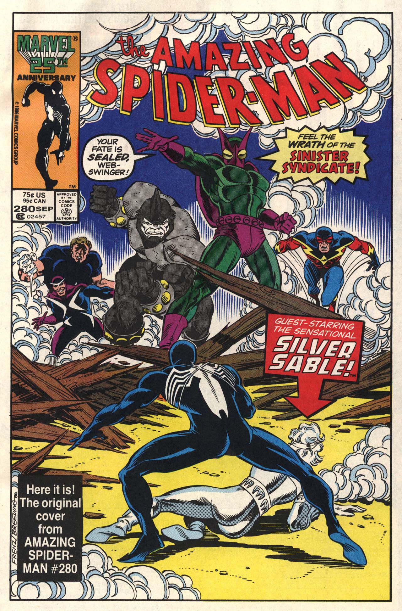 Read online Marvel Tales (1964) comic -  Issue #288 - 33
