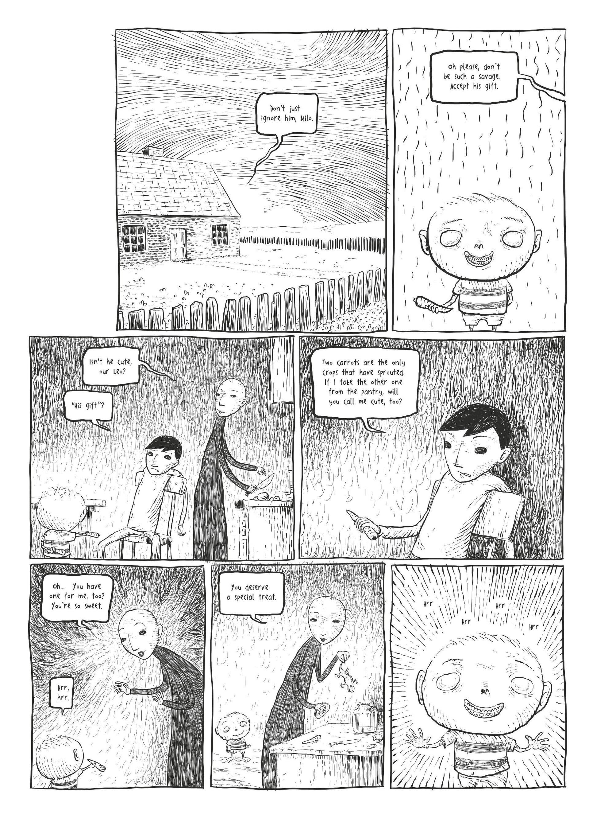 Read online Gaia comic -  Issue #1 - 16