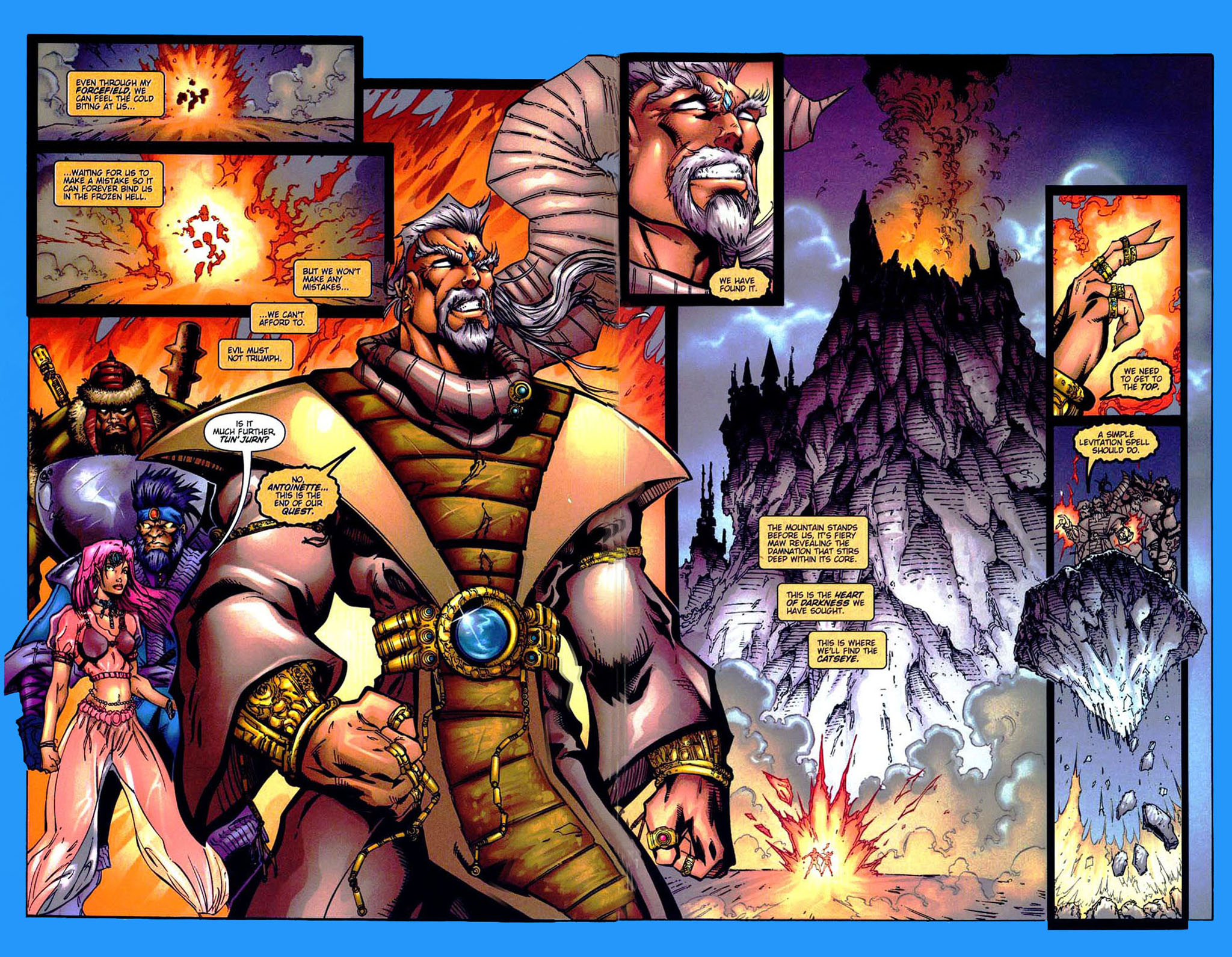 Read online Deity comic -  Issue #3 - 20