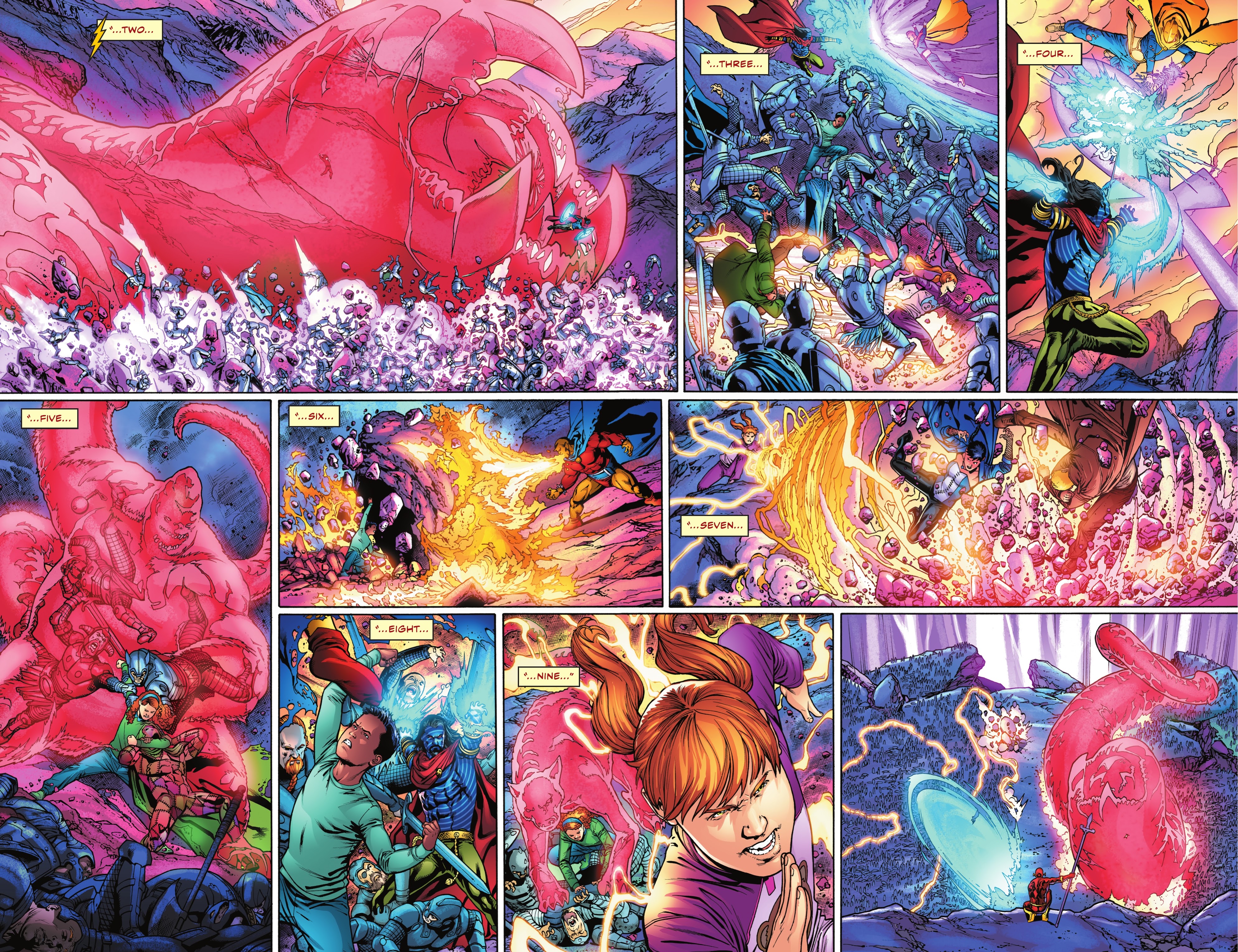 Read online The Flash (2016) comic -  Issue #779 - 13