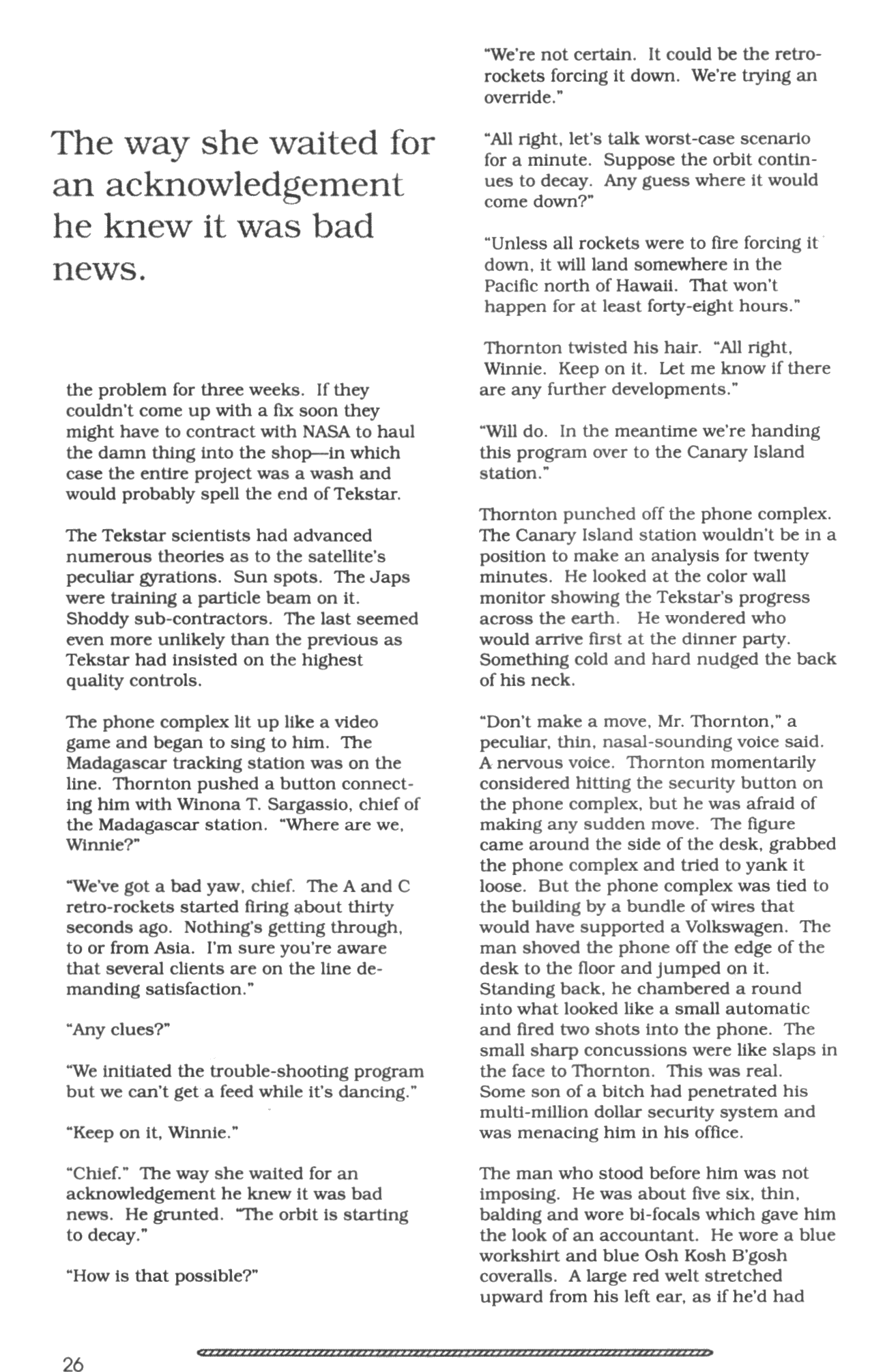 Read online The Badger (1997) comic -  Issue #2 - 28