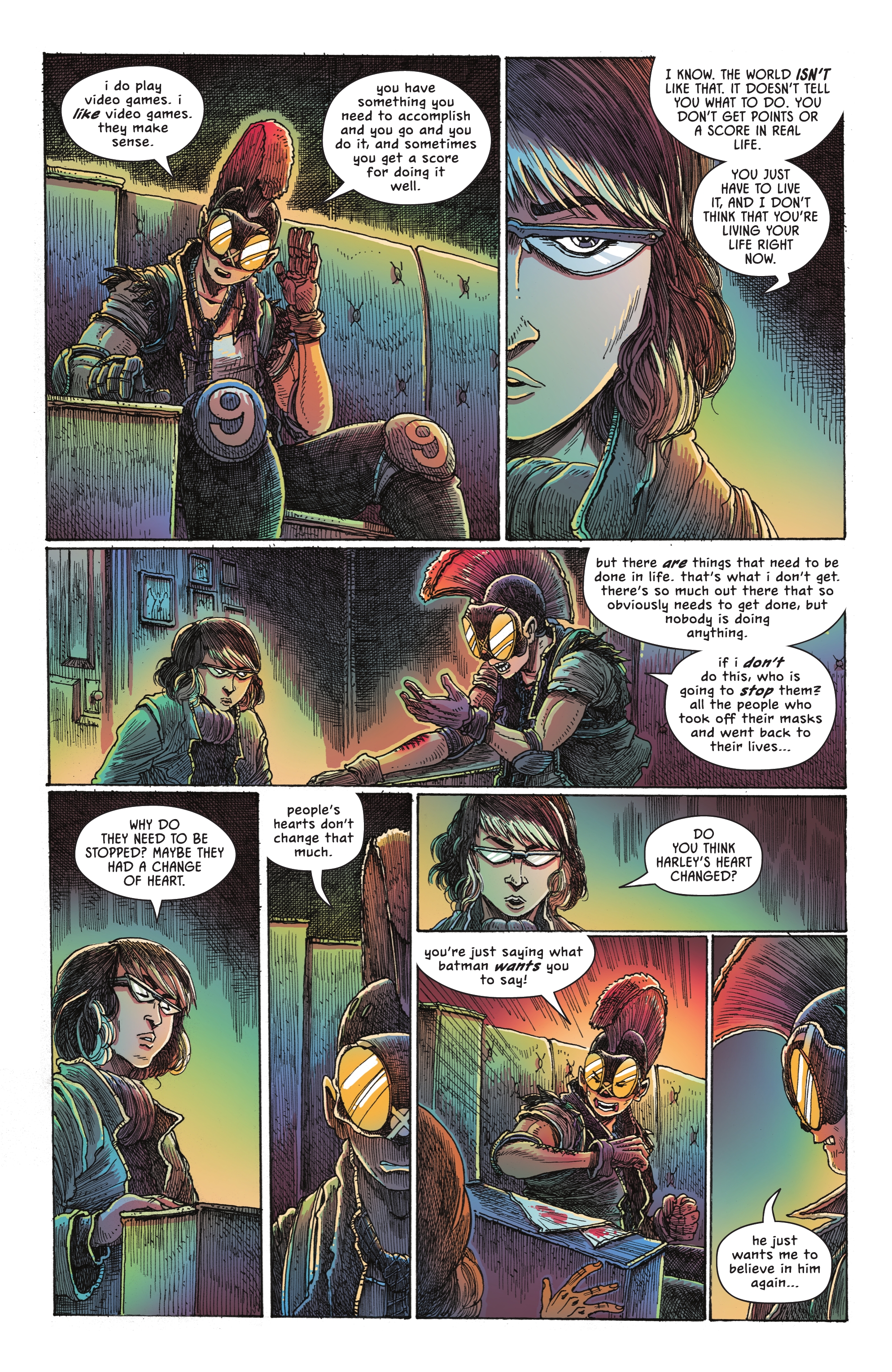 Read online Ghost-Maker/Clownhunter by James Tynion comic -  Issue # TPB (Part 1) - 24
