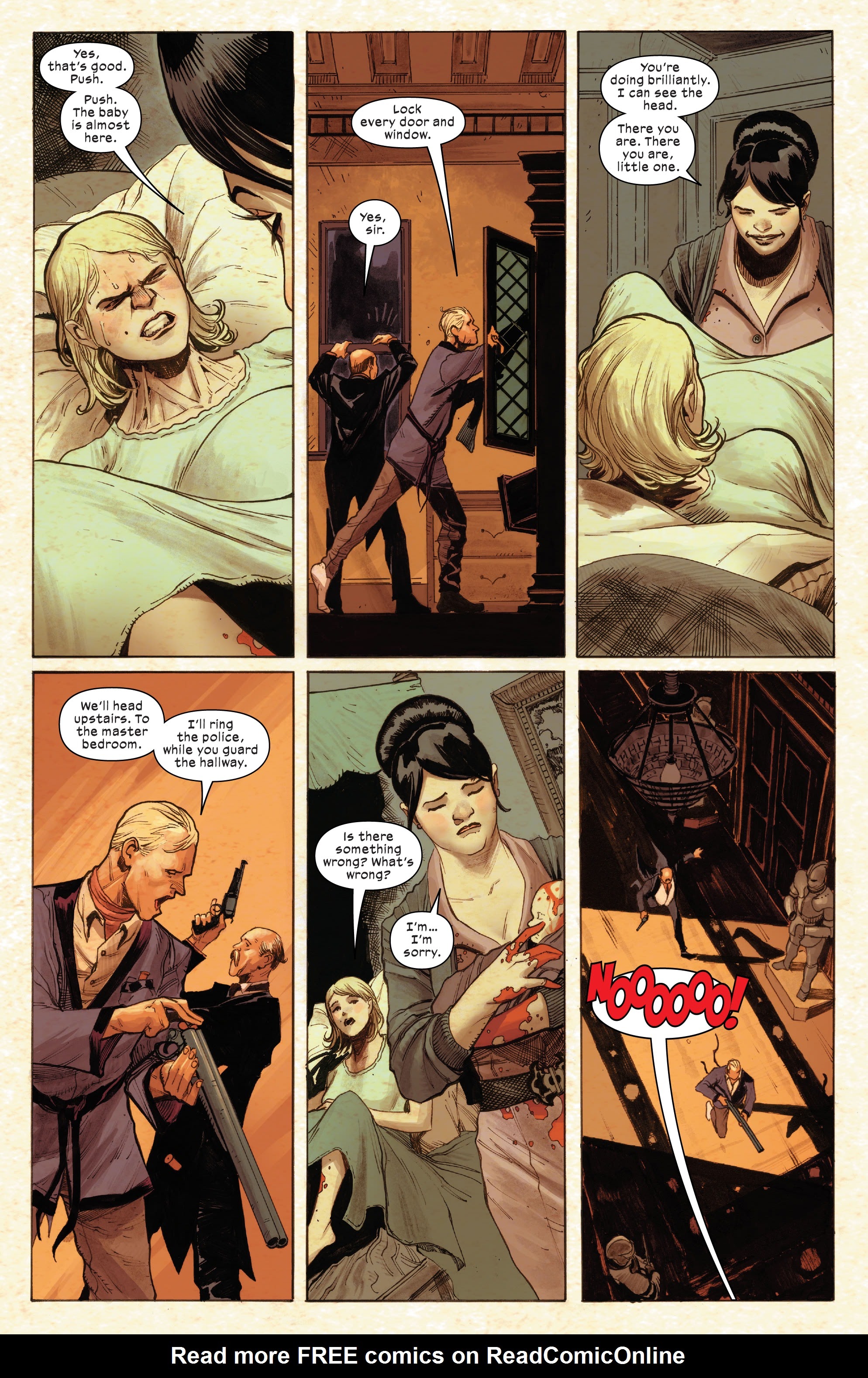 Read online X Lives Of Wolverine comic -  Issue #1 - 12