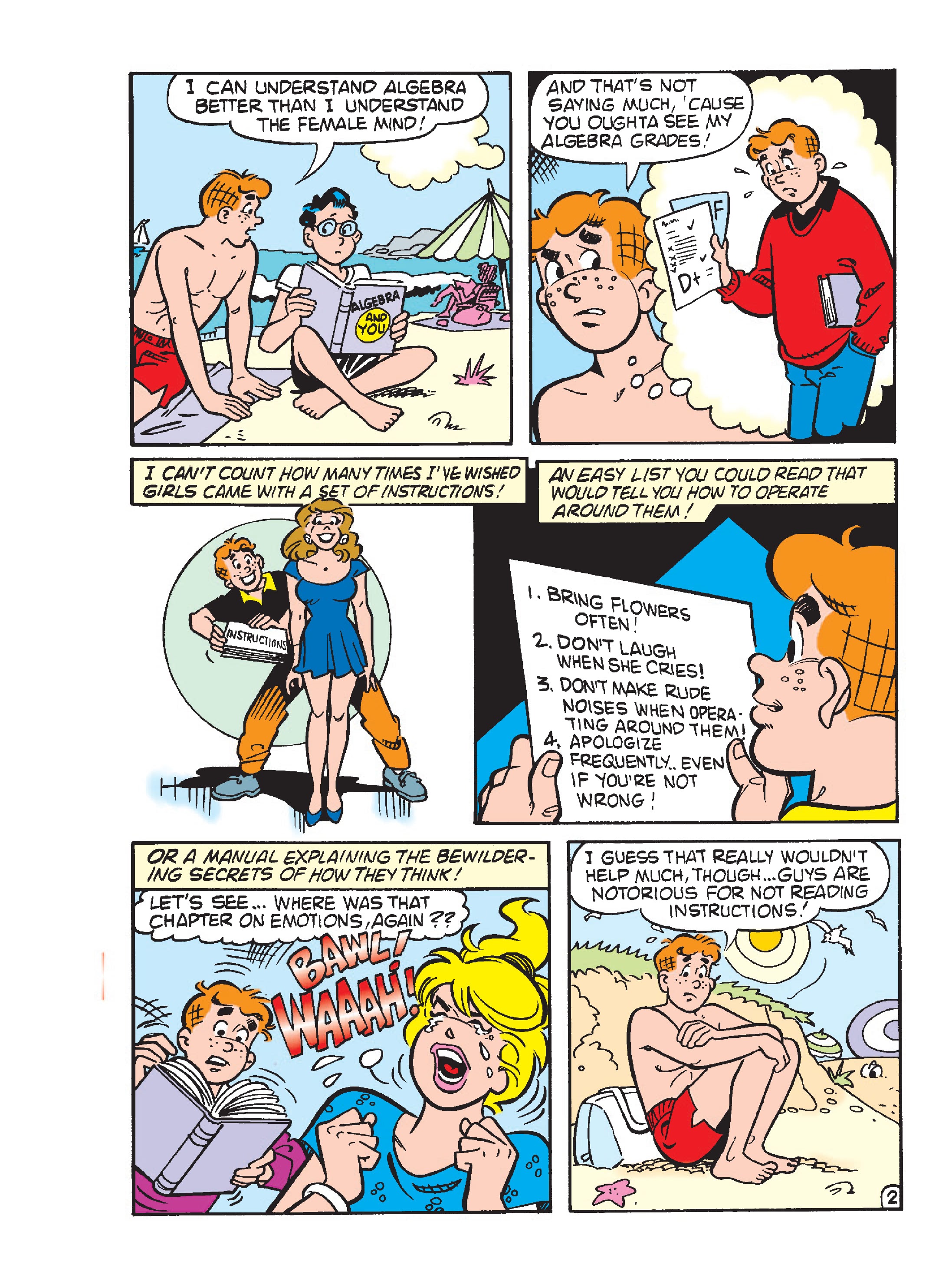 Read online World of Archie Double Digest comic -  Issue #110 - 169