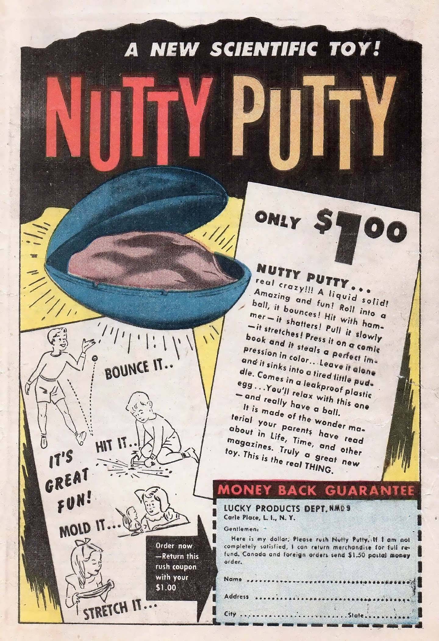 Read online Mystical Tales comic -  Issue #5 - 33