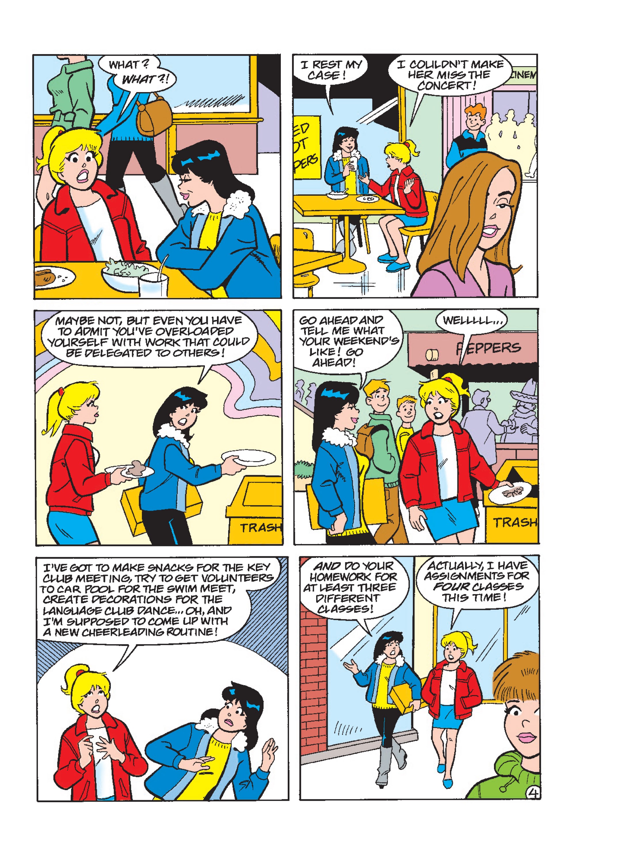 Read online Betty & Veronica Friends Double Digest comic -  Issue #268 - 98