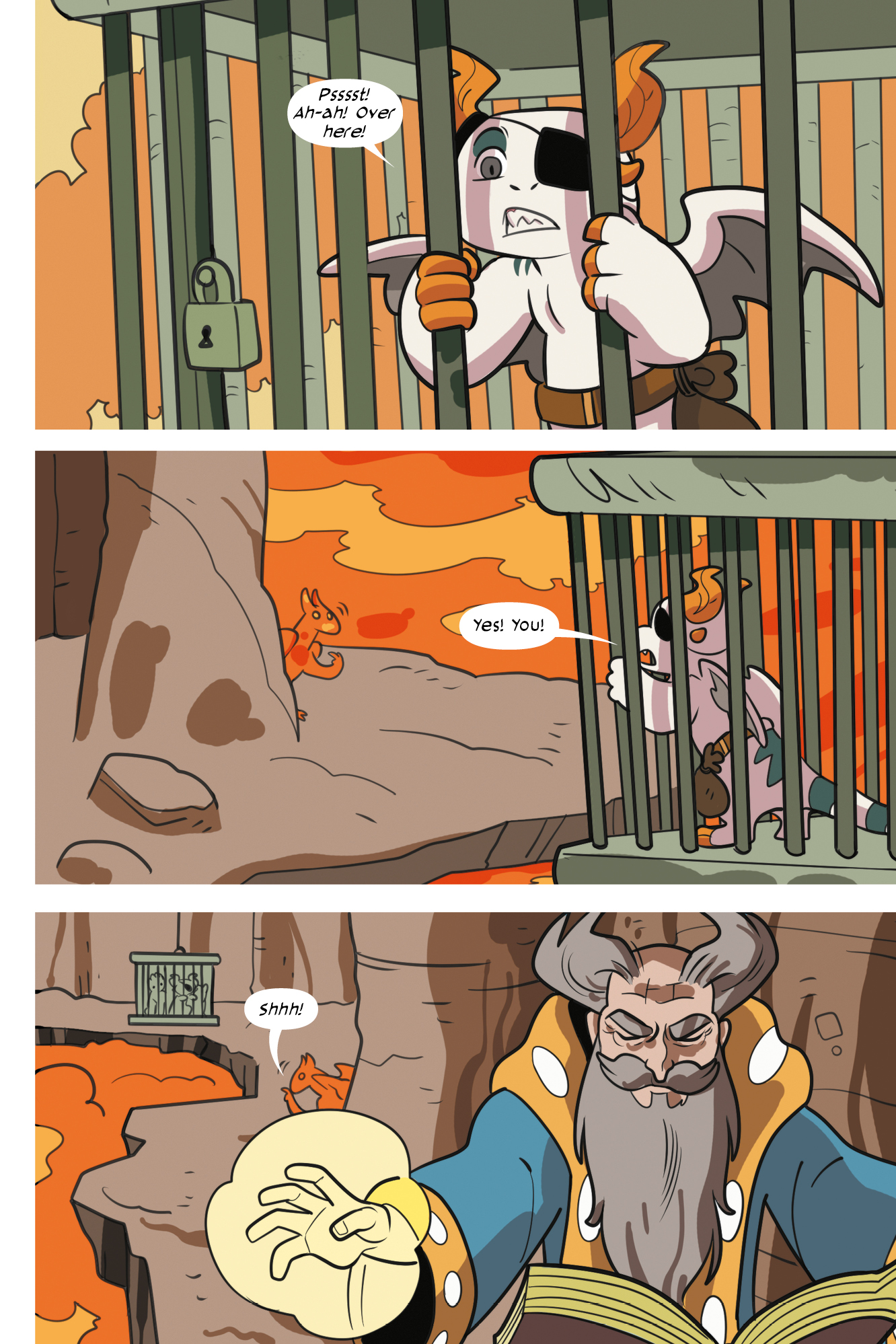 Read online Dragon Kingdom of Wrenly comic -  Issue # TPB 9 - 123