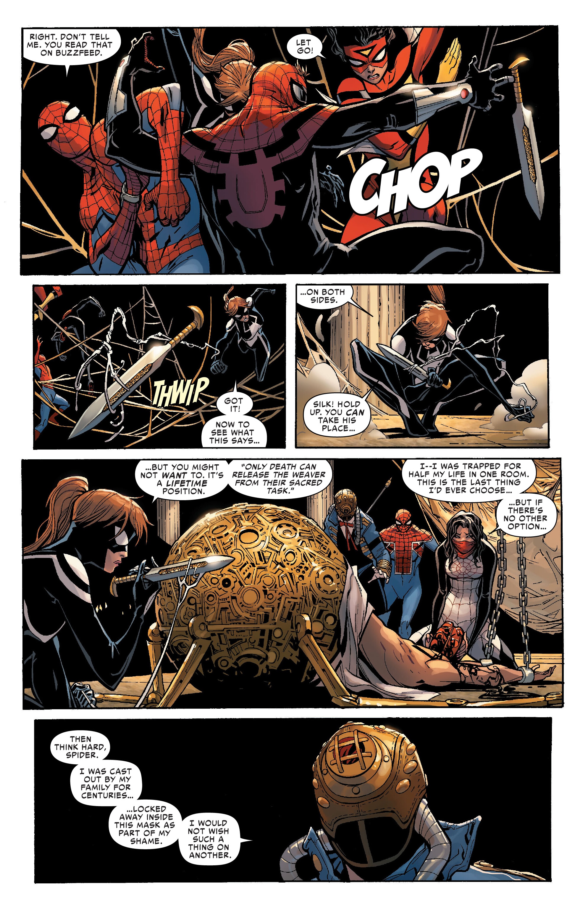 Read online Spider-Verse/Spider-Geddon Omnibus comic -  Issue # TPB (Part 7) - 81